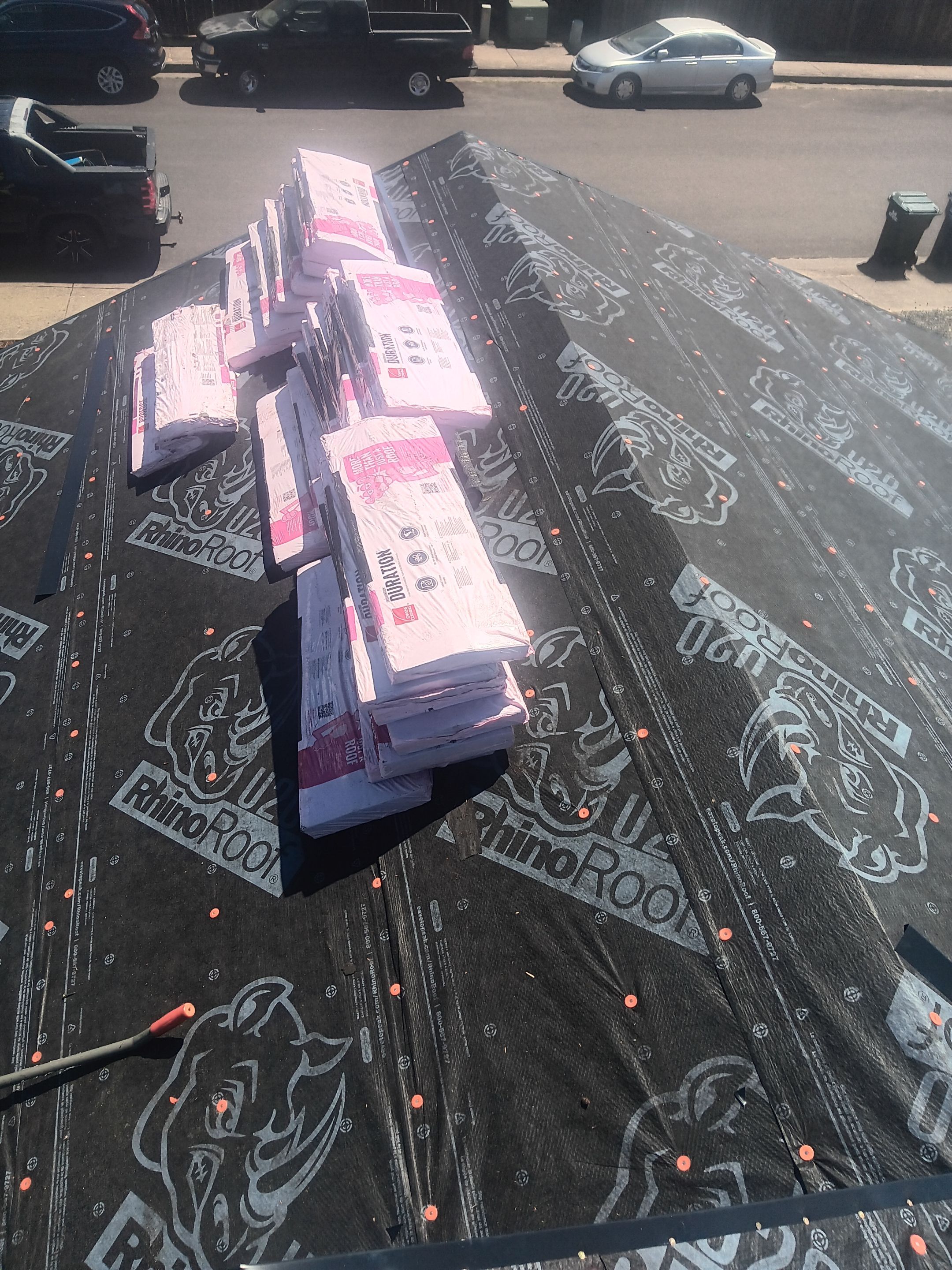 Residential Reroof using Owens Corning Duration Shingles in Sierra Gray. by BEST Roofing & Waterproofing