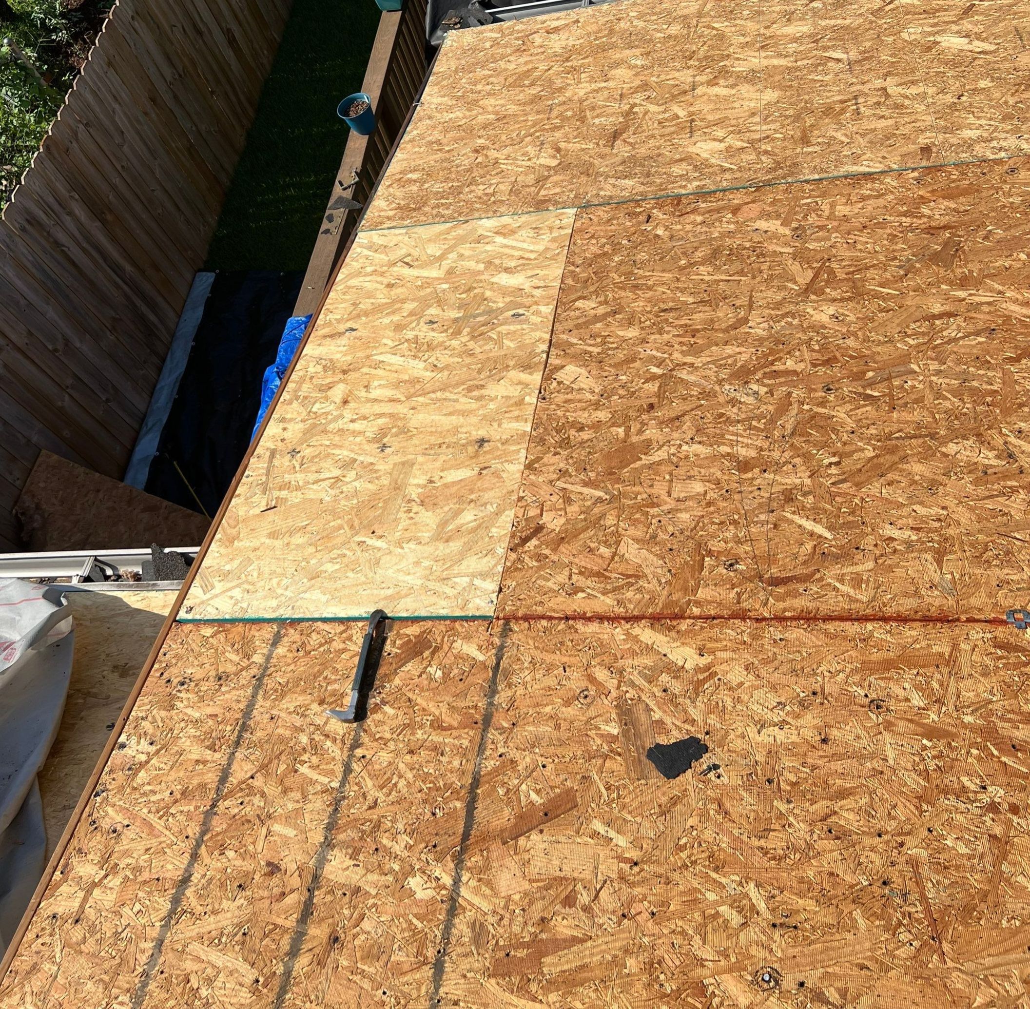 Residential Roofing Installation using 26 Gauge Metal by The Roofing Dudes