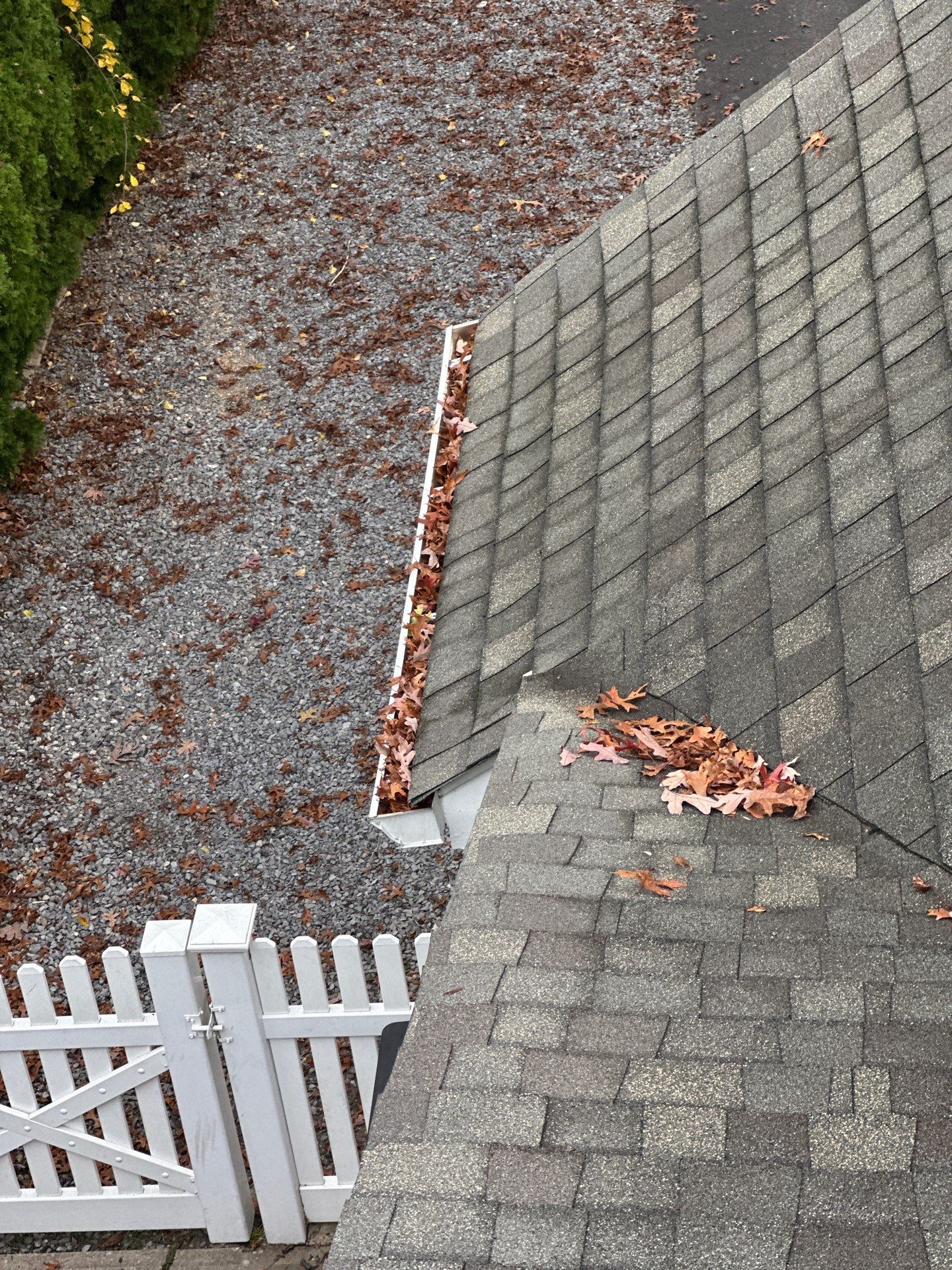 Gutter Cleaning using Gutter Cleaning Supplies by Above All Gutters 