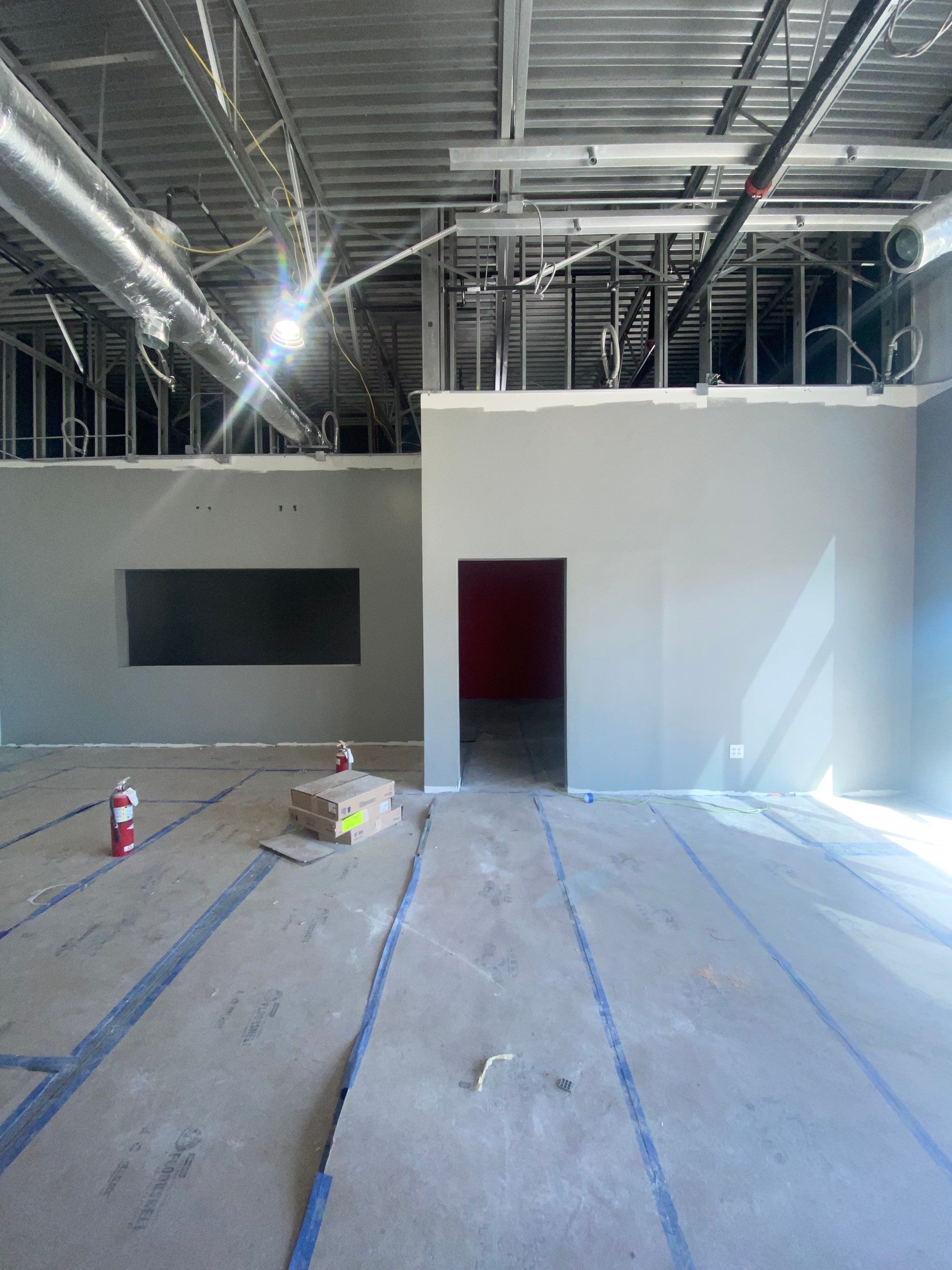 Discount Tire Remodel by Midwest Paint LLC