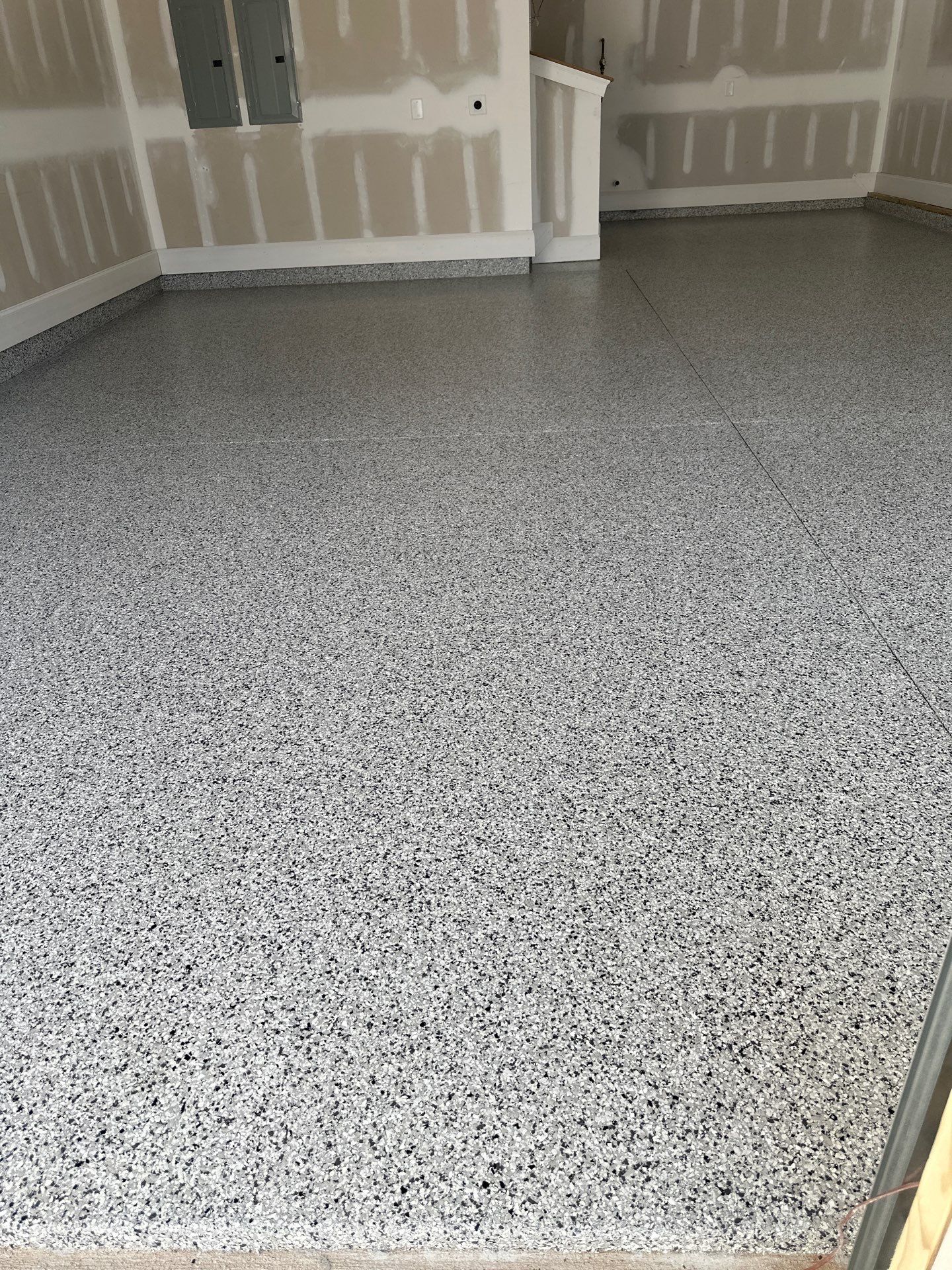 Garage Floor Coating using Gracious by My Garage Floor Guys