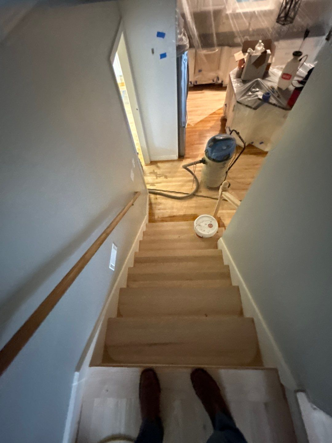 Stairway to Heaven  by Footprints Floors of Nashville