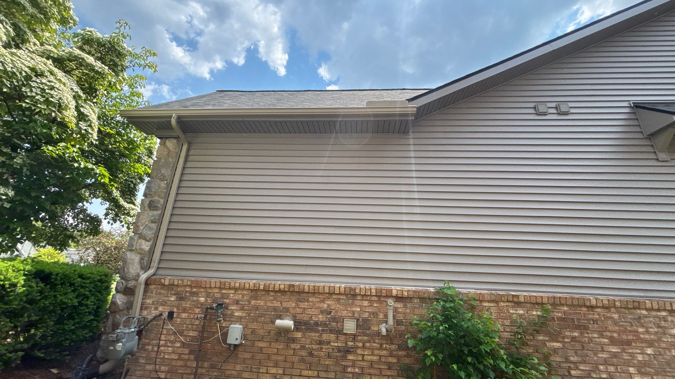 Siding Replacement using Alside Storm Grey by 180 Contractors