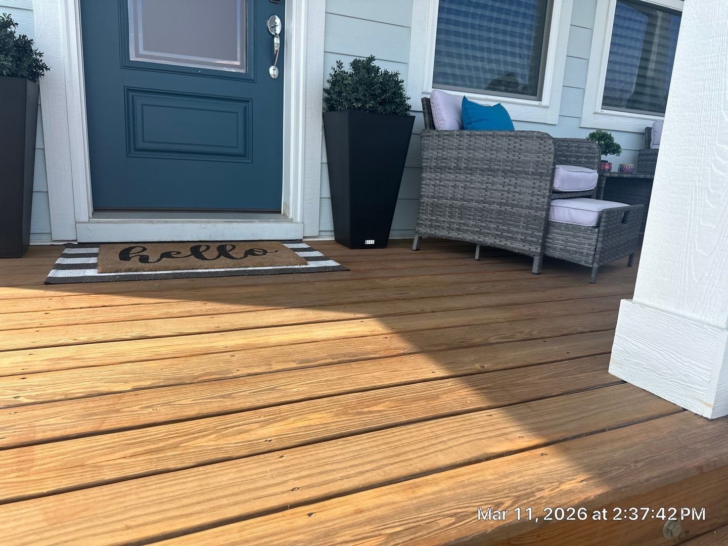 Deck using Wood Sealant by DuraSeal