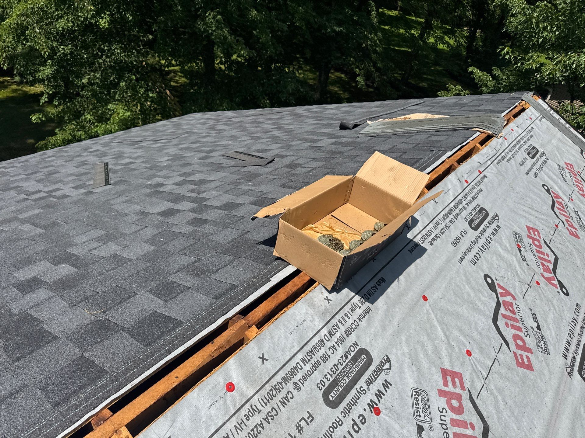 Roof Replacement by Homestyle in Solon by Homestyle Home Improvements (HHI)