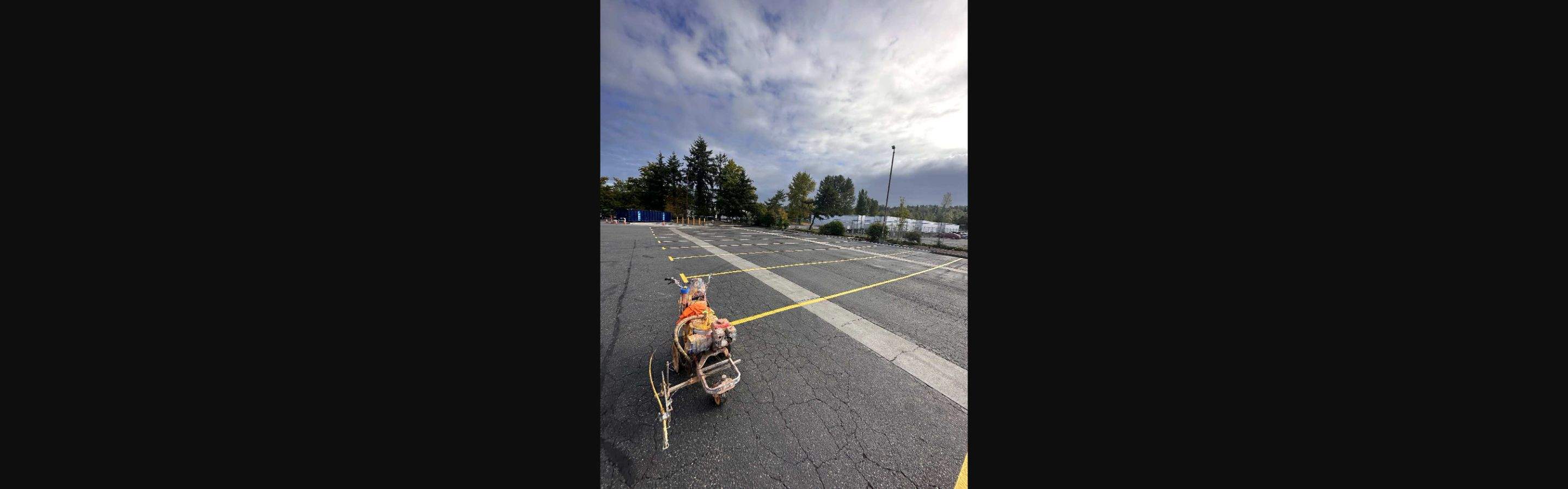 David | Striping Parking Lot, Asphalt Project  by Jireh Asphalt & Concrete Inc 