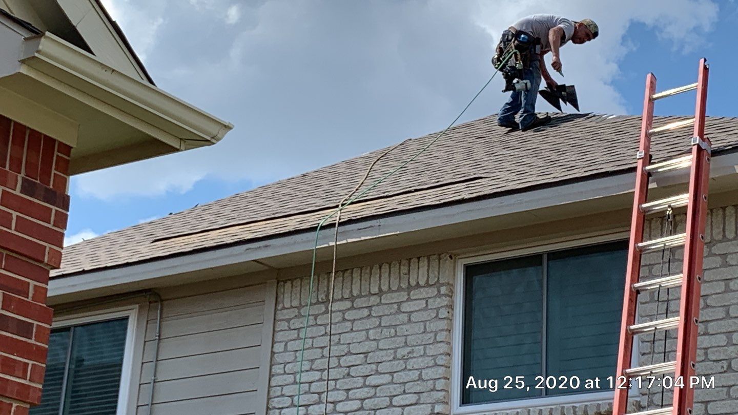 Solar Panel Install with a New Roof by First United Roofing & Construction