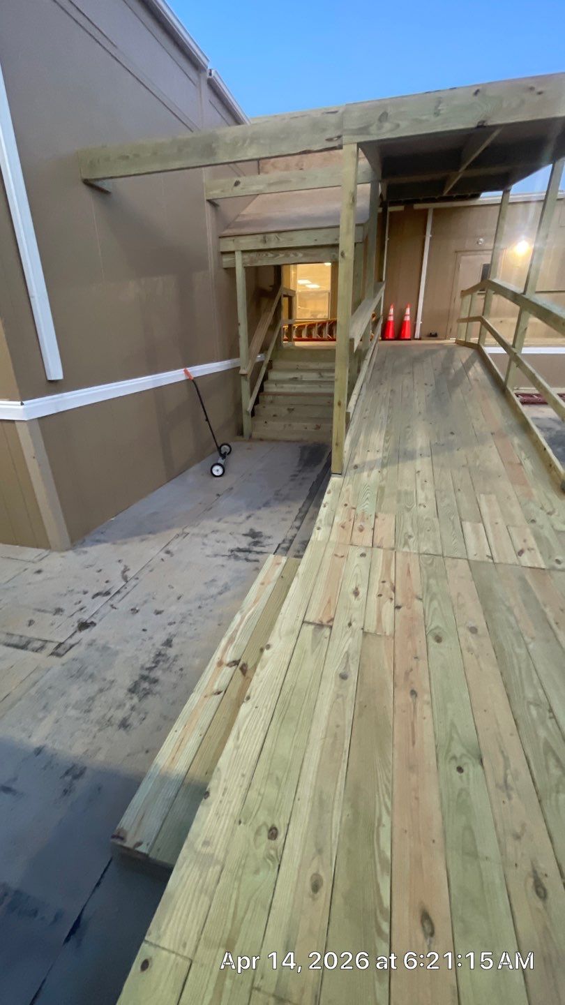 John Hopkins  by MDH CONTRACTING & CONSTRUCTION, LLC