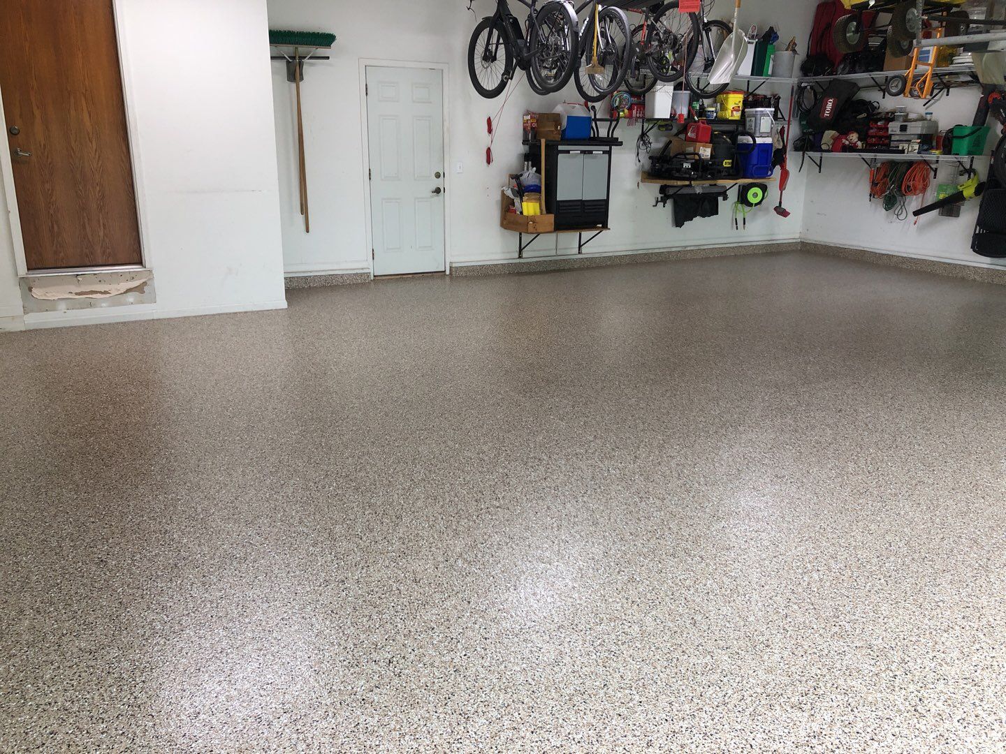 Baja Beige by Granite Garage Floors