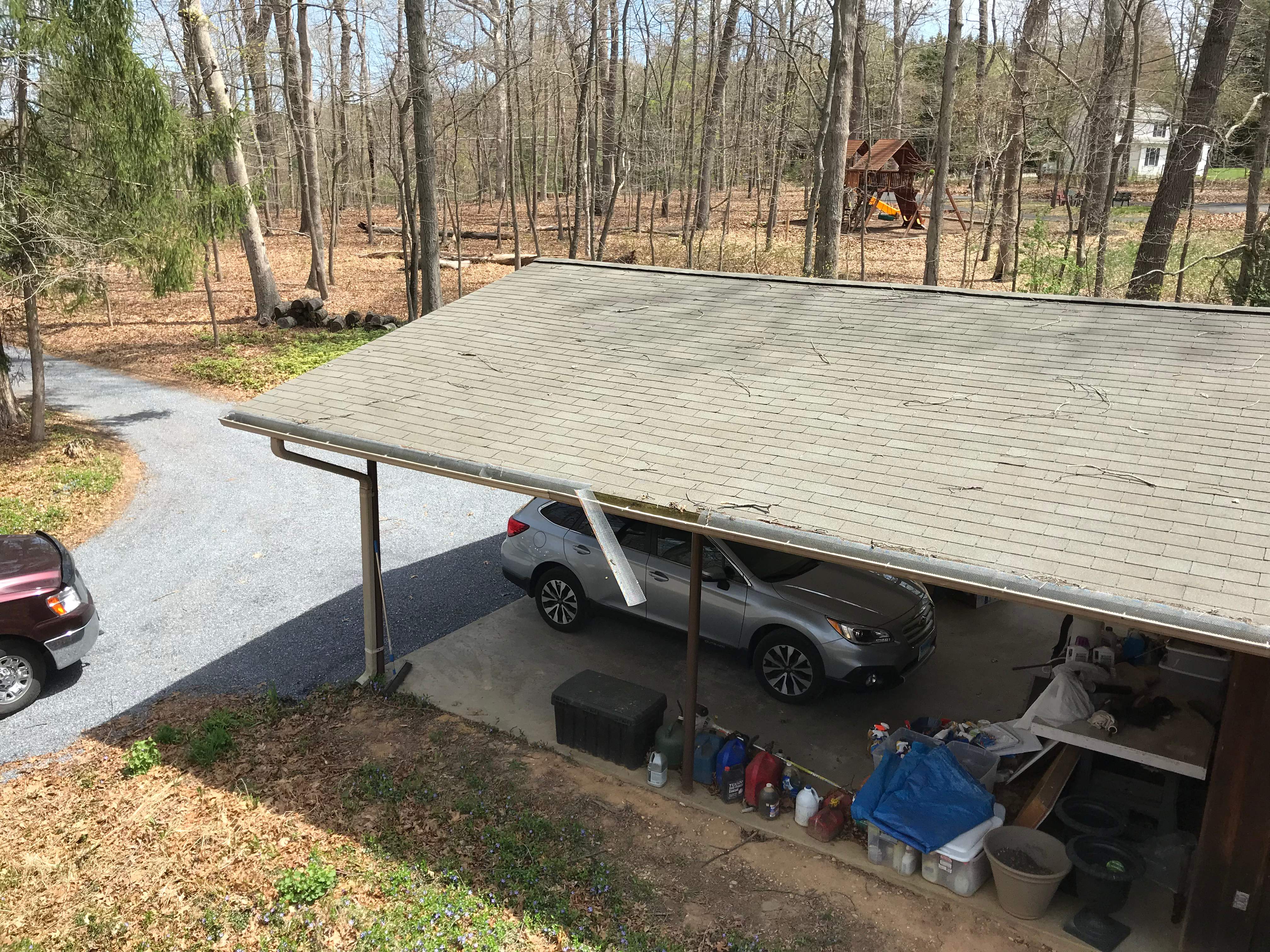Residential Roofing Installation using CertainTeed Shingles by Alpha Design Services