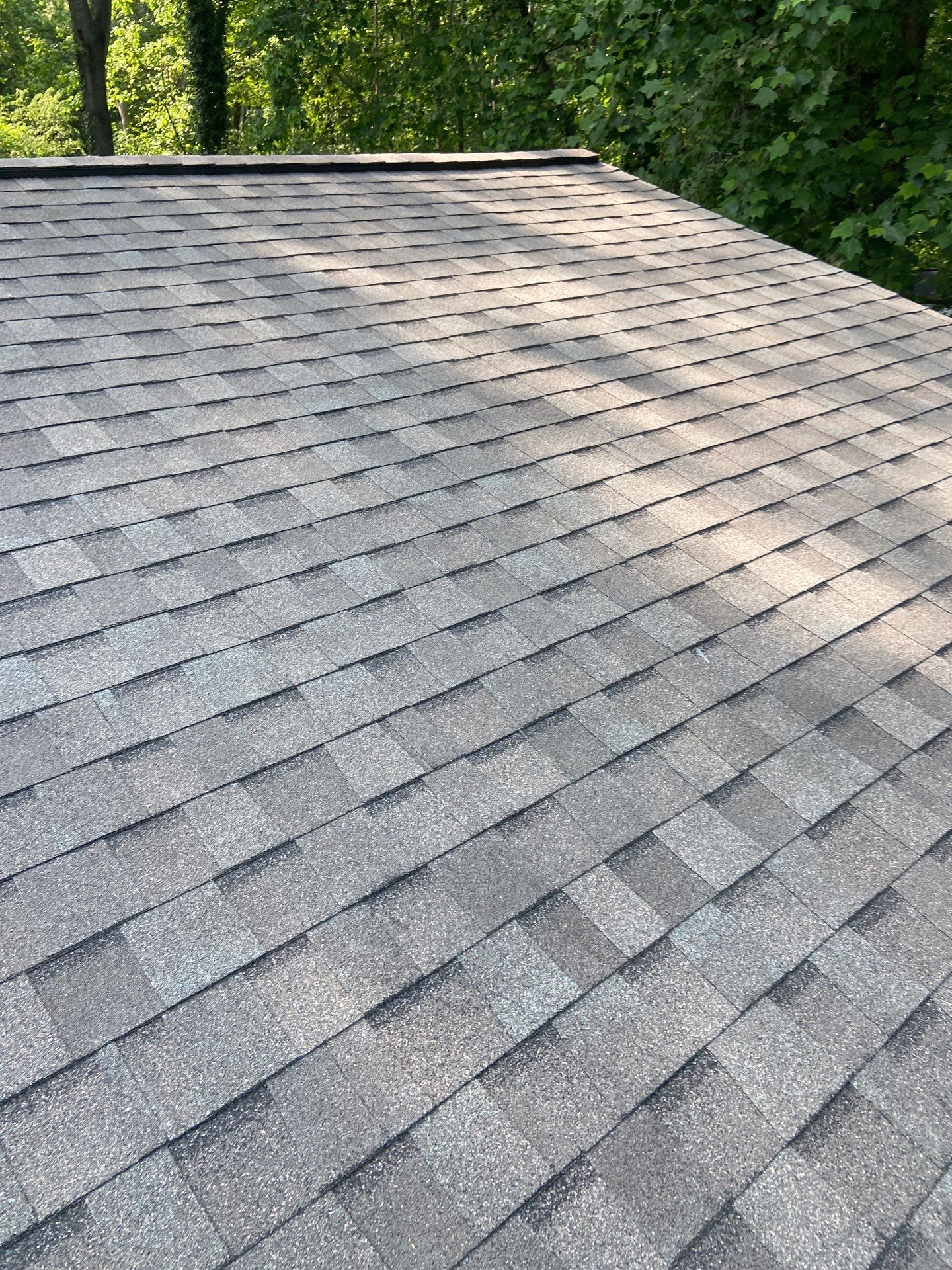 Residential Roofing Installation using TAMKO TITAN - THUNDERSTORM GRAY by Storm Ready Exteriors