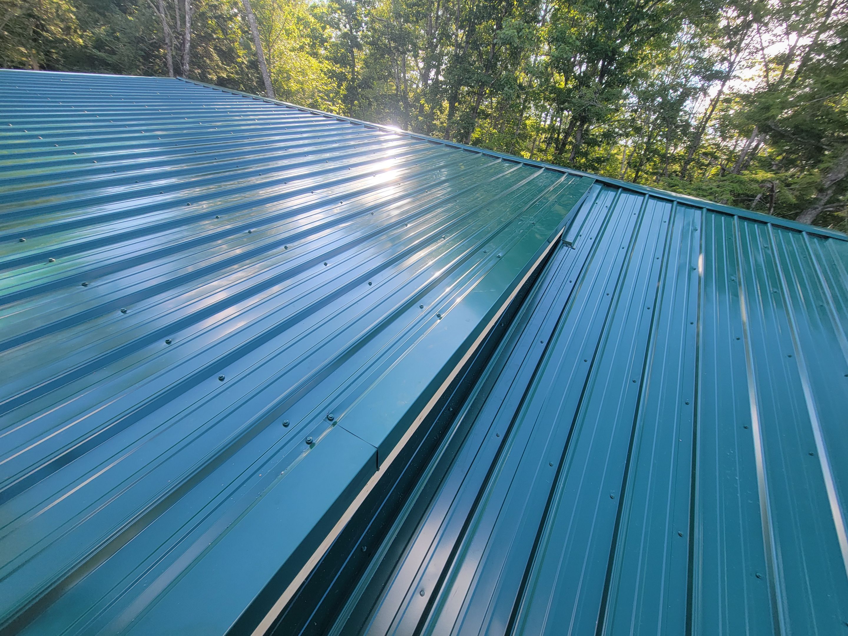 New Metal Roof using All Thats Metal 29g Currigated  by The B.A.R Roofing