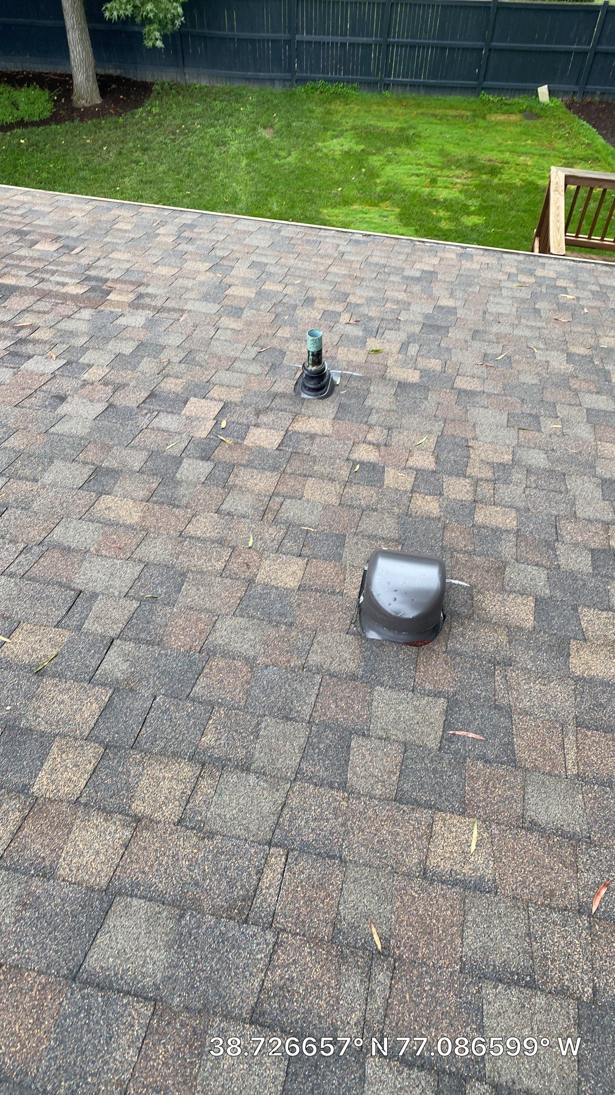 Alexandria: CertainTeed Landmark Pro Architectural Shingles in Max Def Shenandoah by RM Banning, Inc.