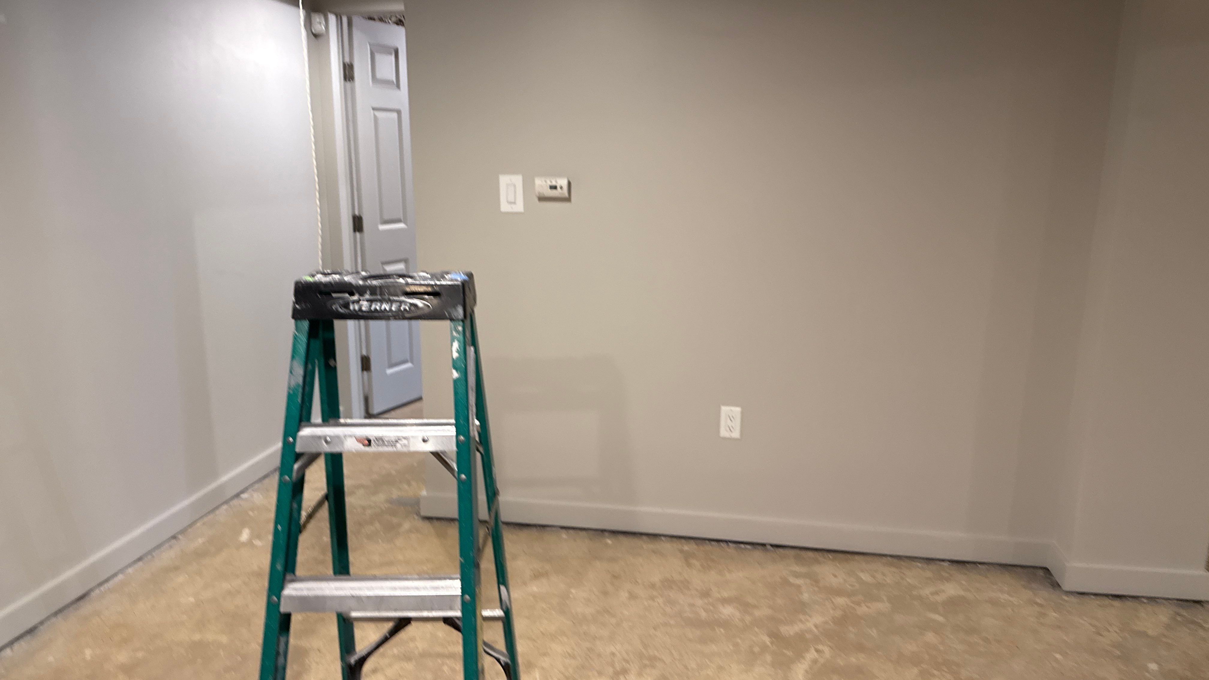 Interior French Drain in Princeton, NJ by Pure Service Pro, LLC 