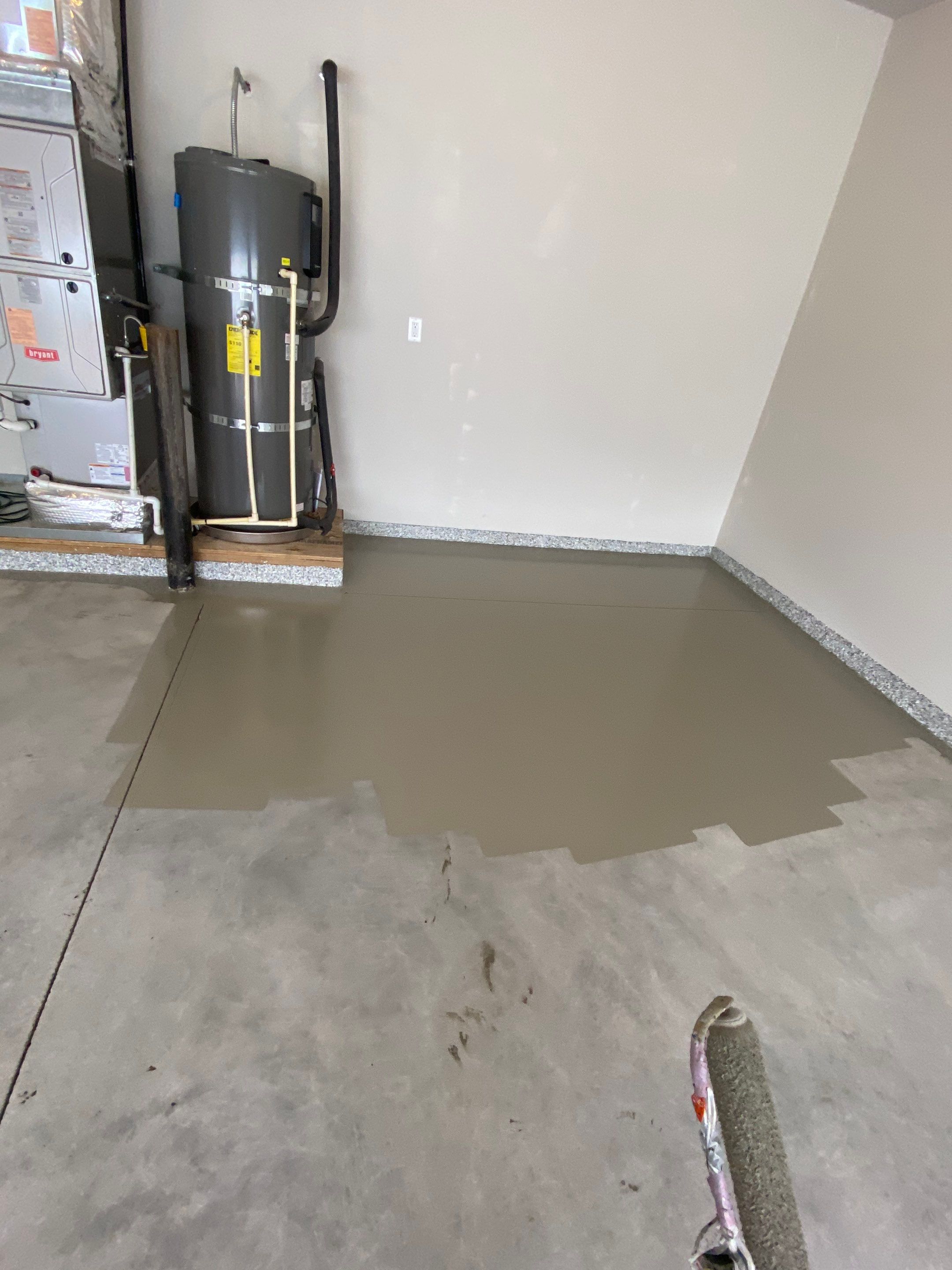 Patio and Walkway using Mt Everest by Croc Coatings, LLC