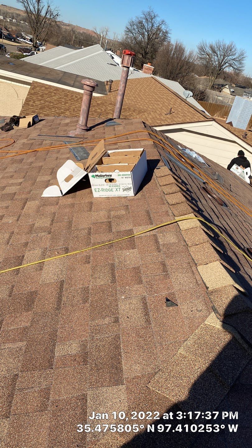 Residential Roofing Installation using Malarkey Vista Class 3 Sienna Blend  by Icon Roofing And Construction 