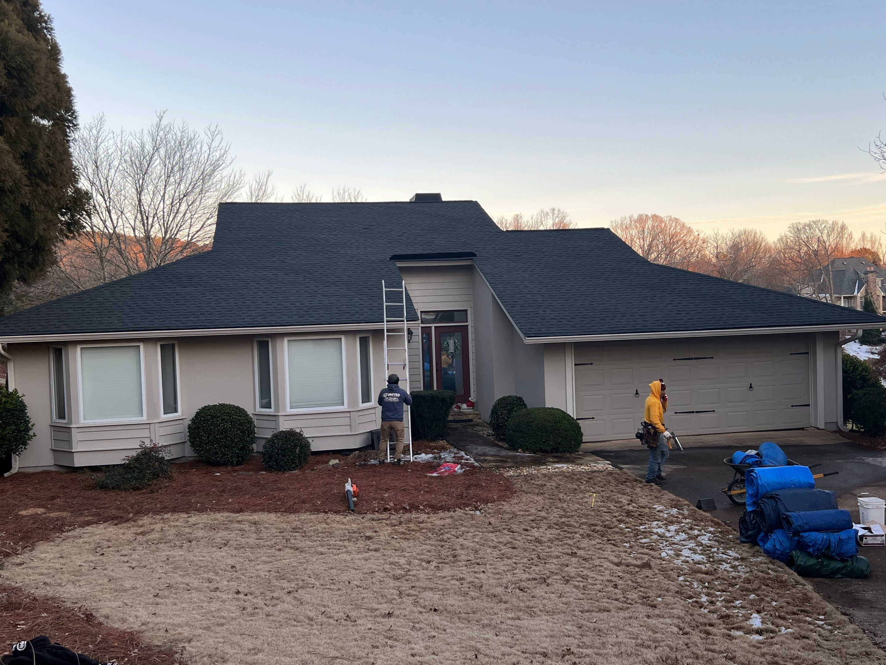 The Underwoods by United Contracting and Roofing