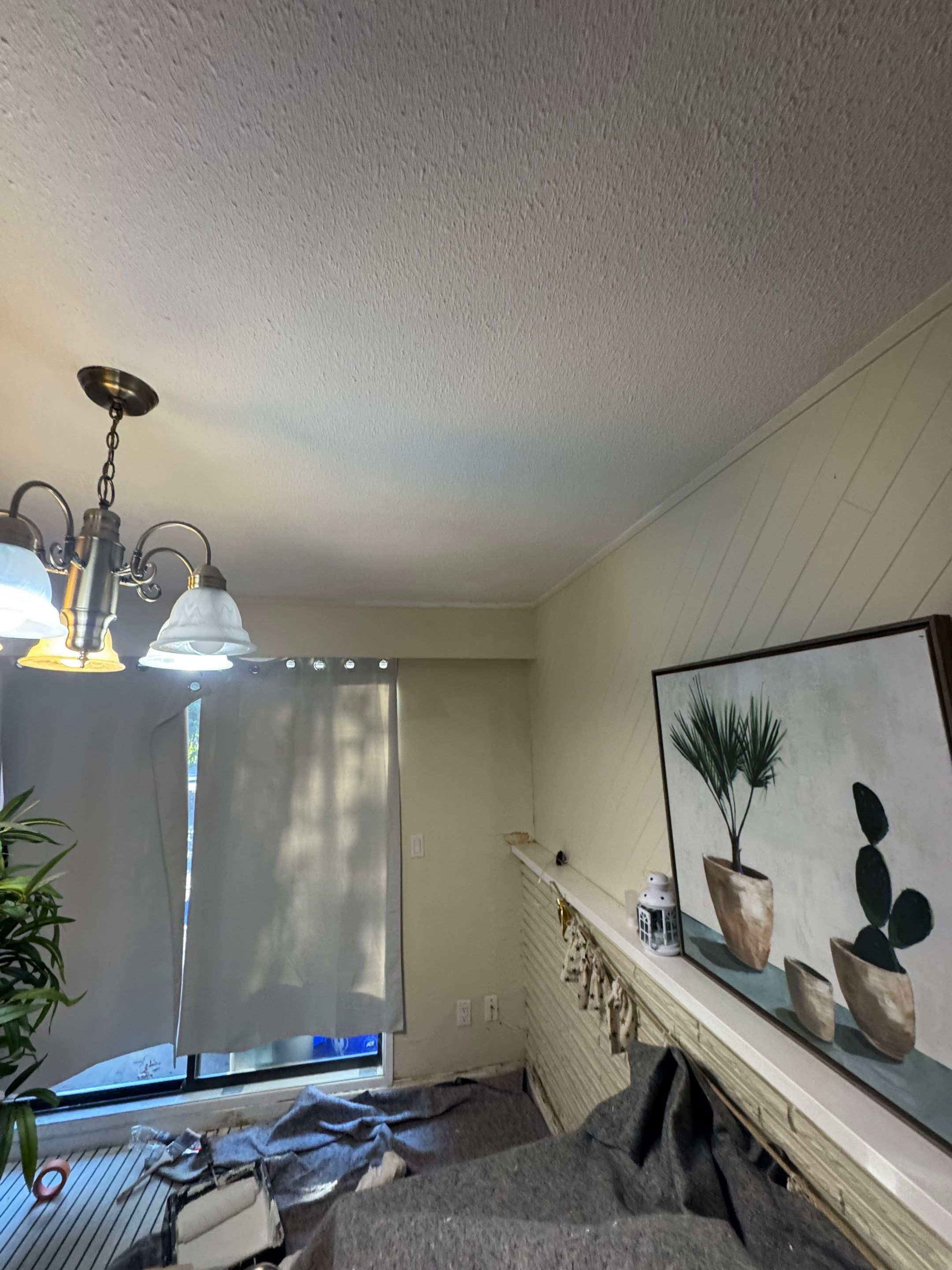 Ceiling Repair by YVR Construction Group