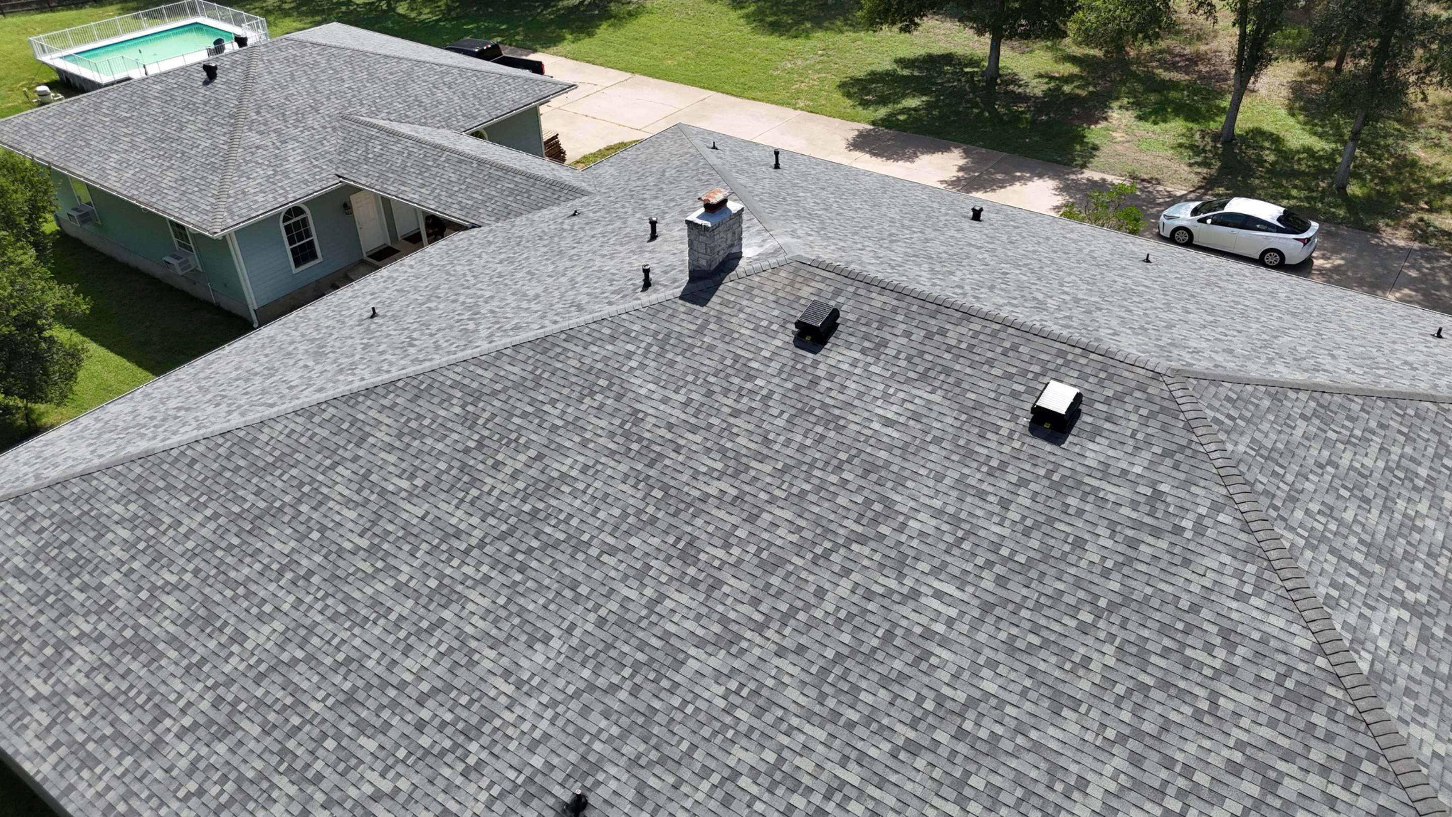 Estate Gray - Owens Corning TruDefinition Duration by RoofsOnly.com