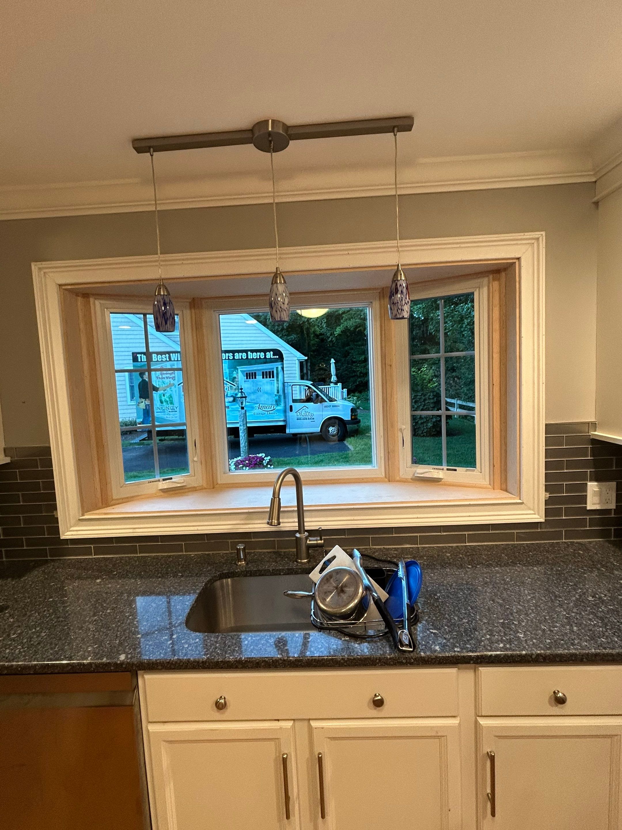 Infinity by Marvin Picture Window Transformation by DiGiorgi Roofing and Siding Inc