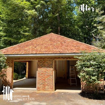 Cedar Shake Roof