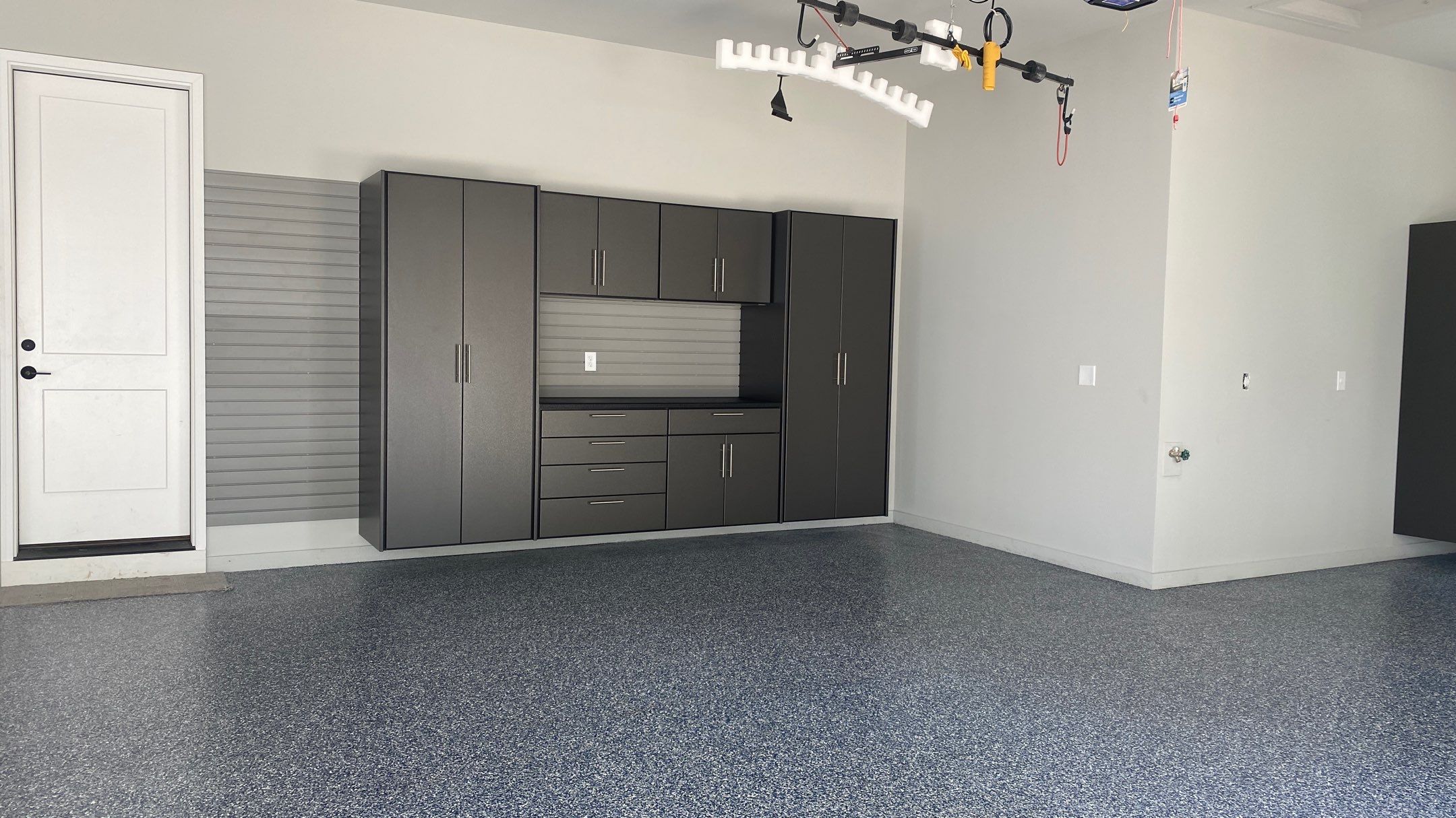 Katie F. gets cabinets for garage storage! by Banner Garage