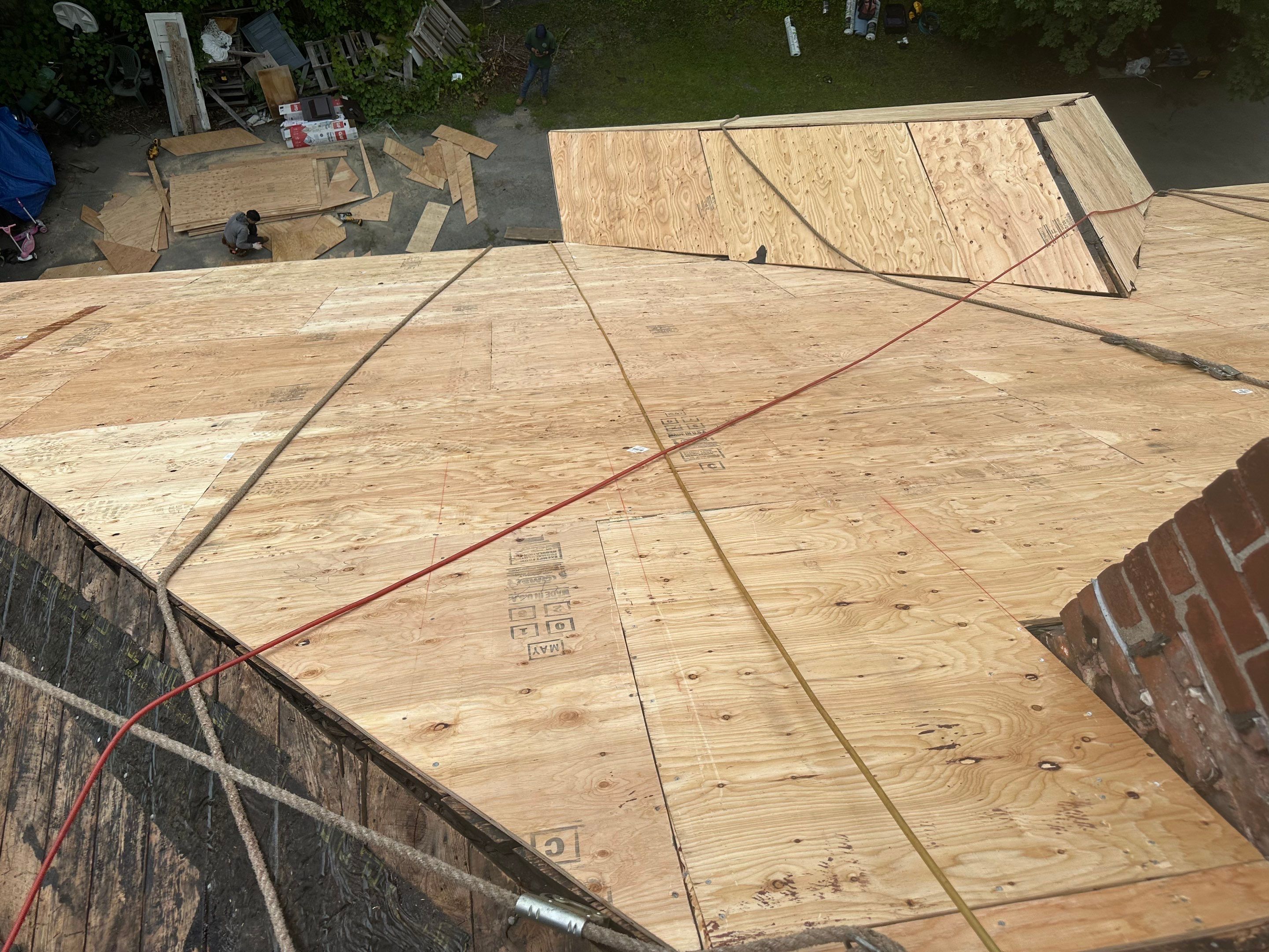 Claremont, NH – Complete Roof Deck Restoration & Owens Corning Roof Installation by Tall pine roofing