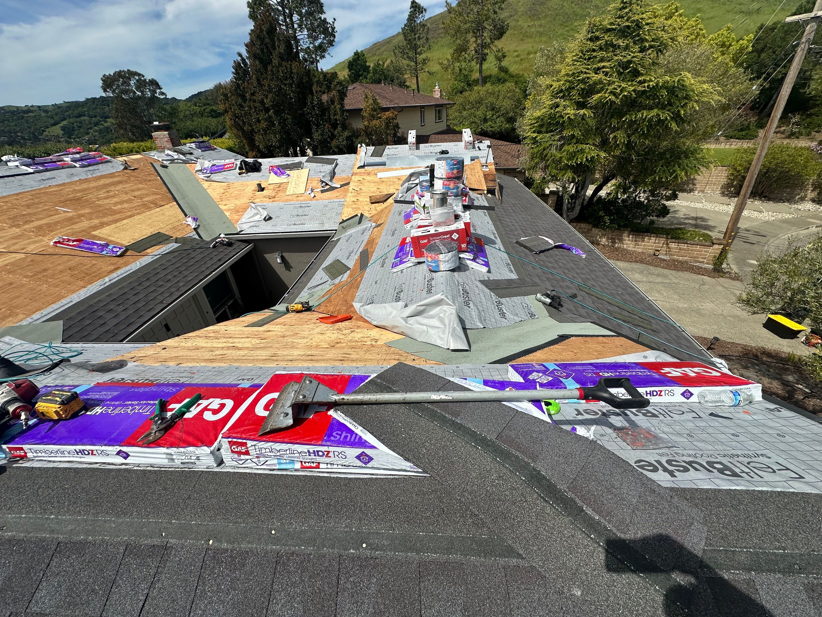 Roof Replacement - San Rafael, CA 94903 by Epic Roof Replacement