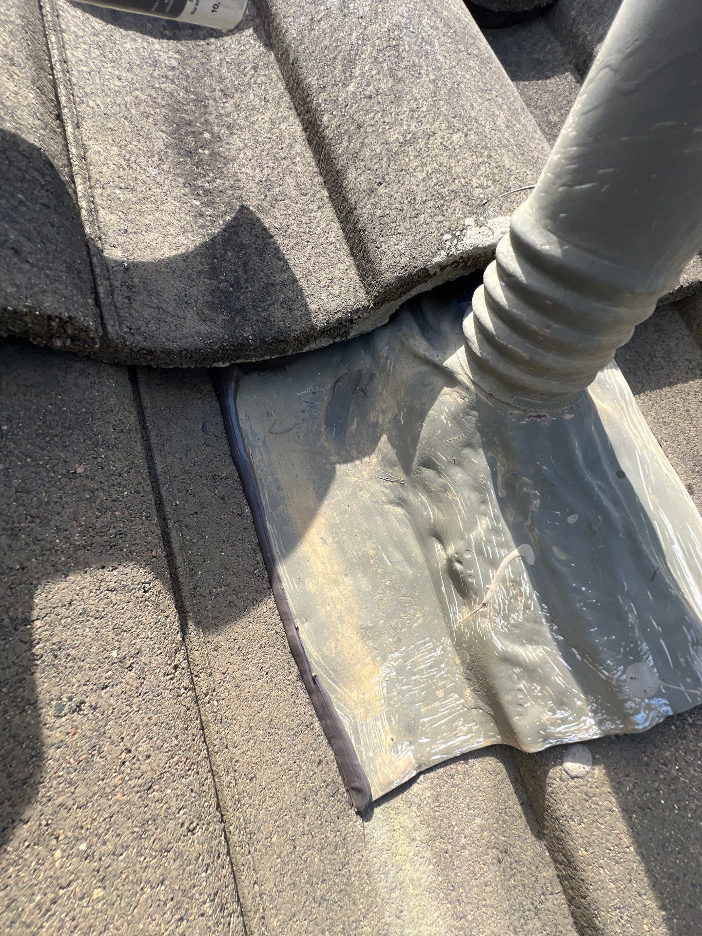 Residential Roofing Repair using tile by Roof Repair Company