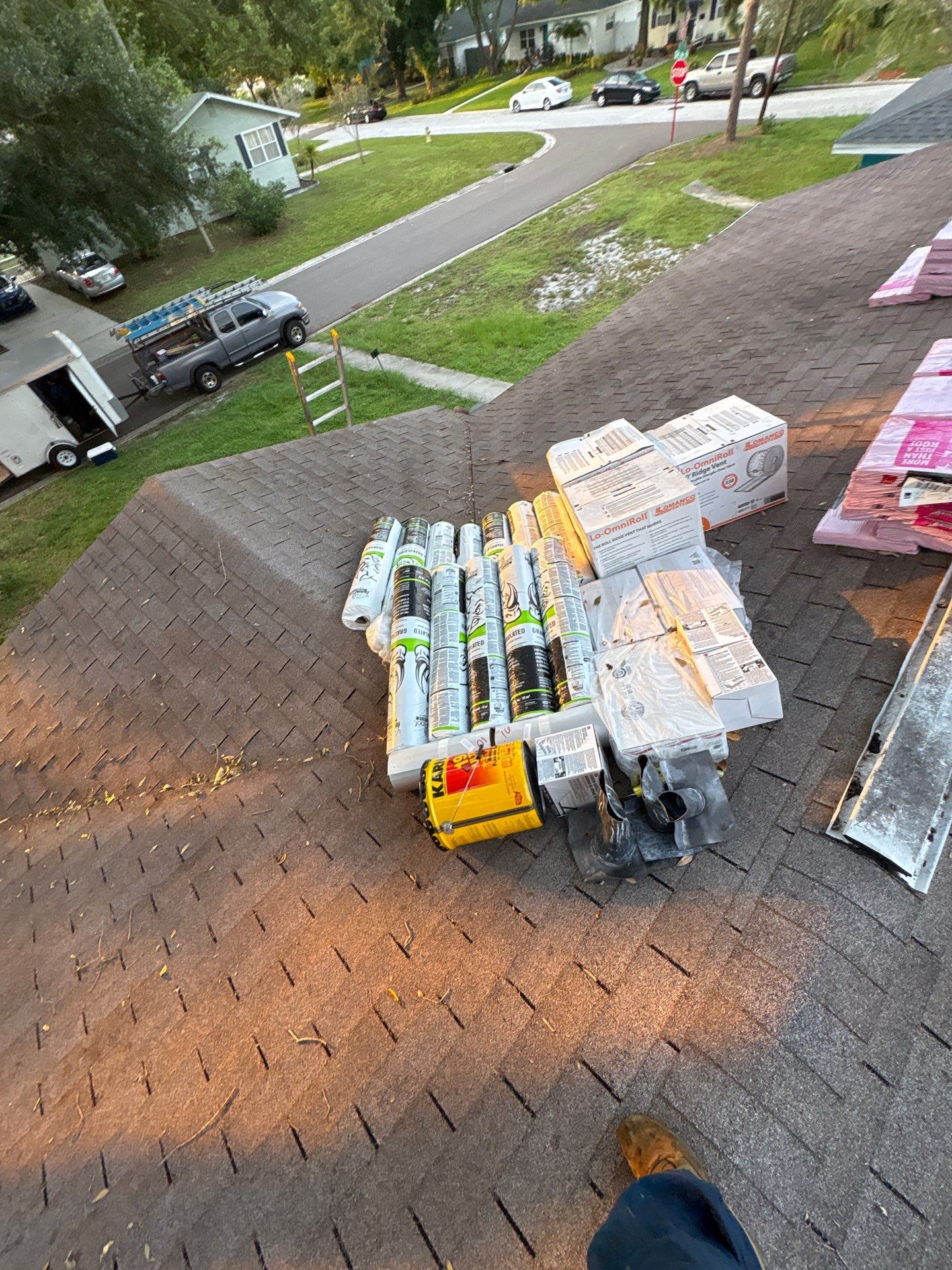 Project in St. Petersburg 33713 by Mitchell Roofing Company LLC 