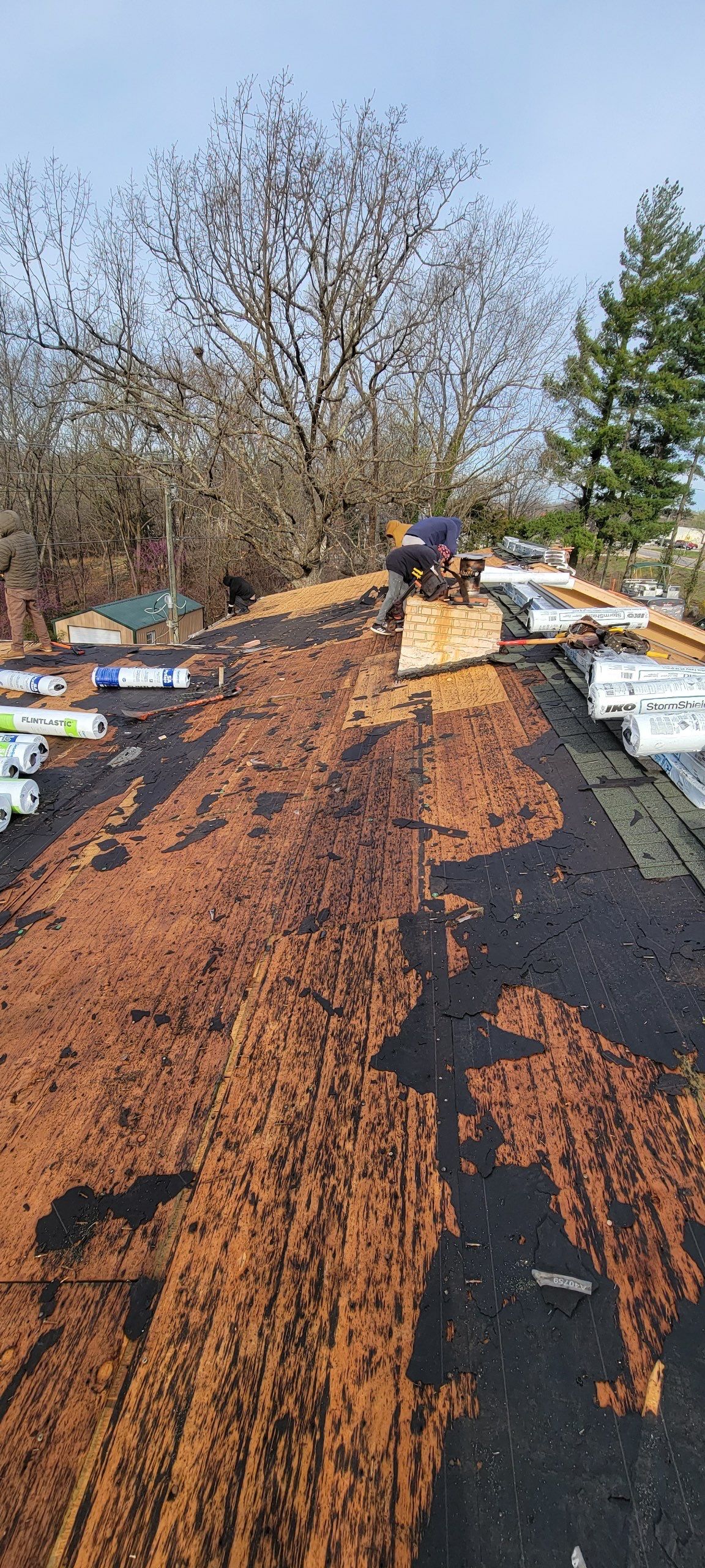 Residential Roofing Installation using IKO DYNASTY ROOF by EEC  Windows, Siding & Roofing 
