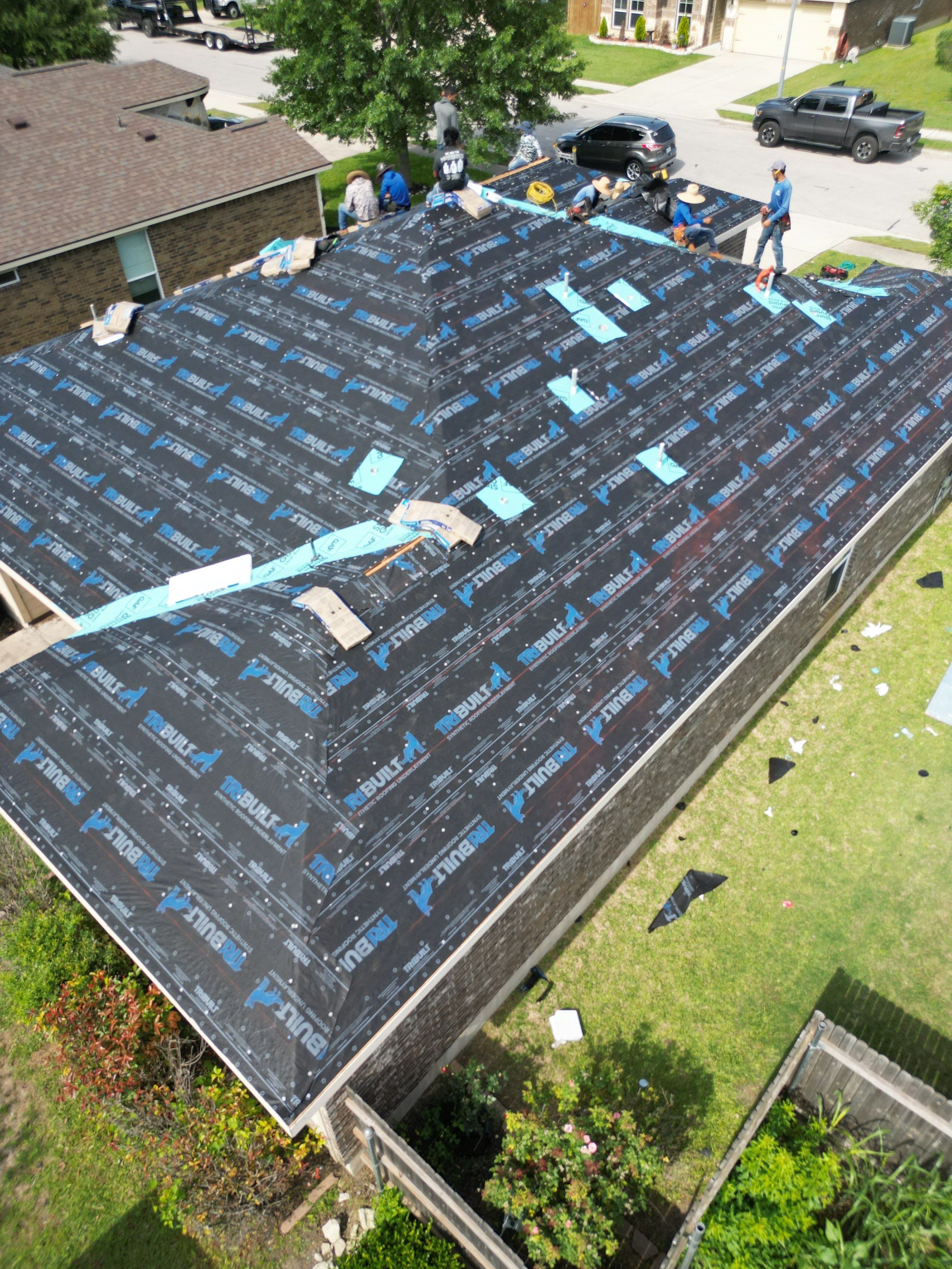 Project in Hutto by Rhino Roofing and General Contracting, LLC