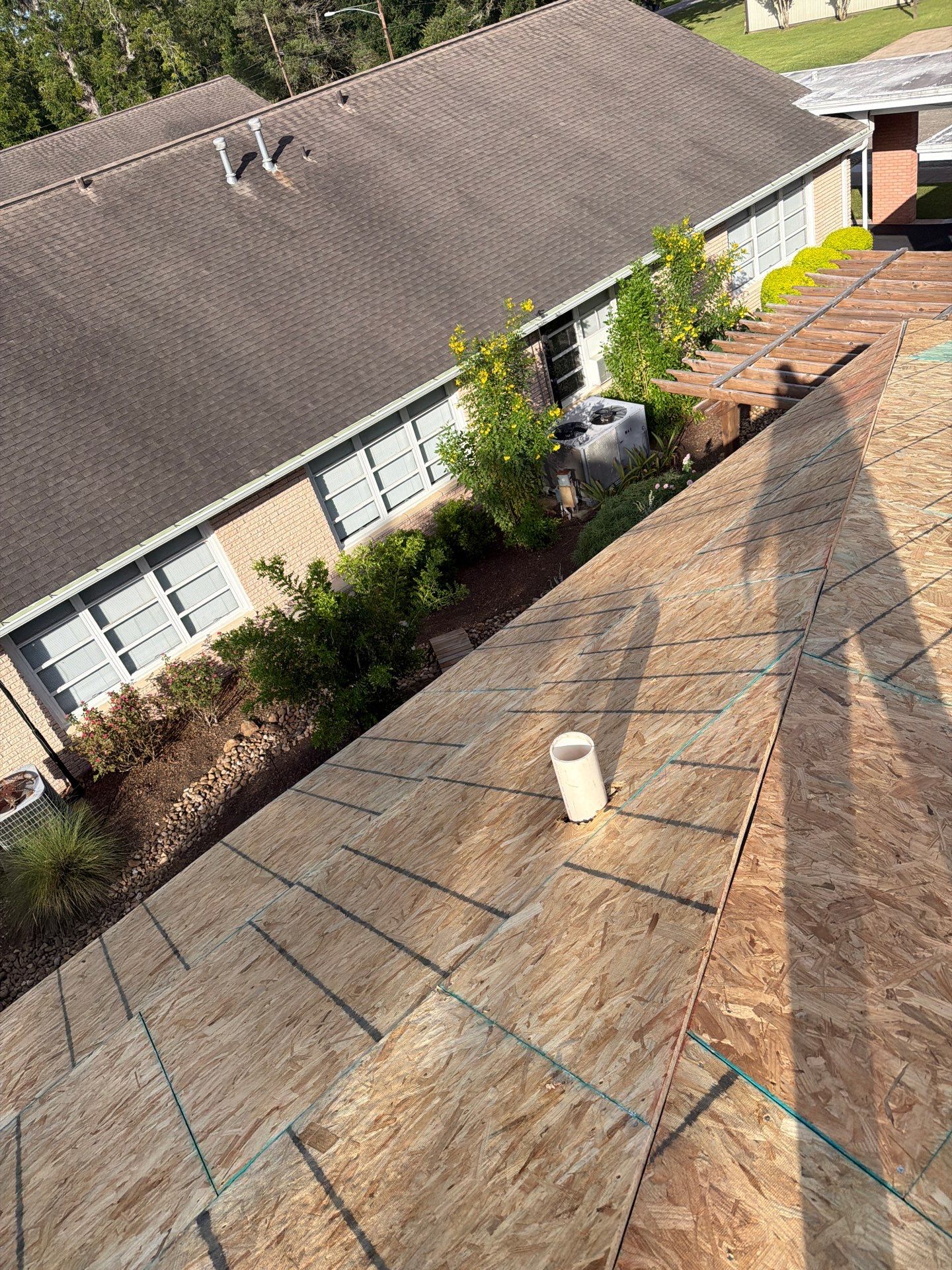 Roof Replacement in Sweeny TX by Roof Repair Company