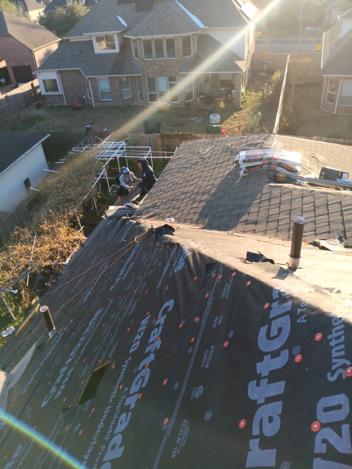Roof Replacement Pearland by Roof Repair Company