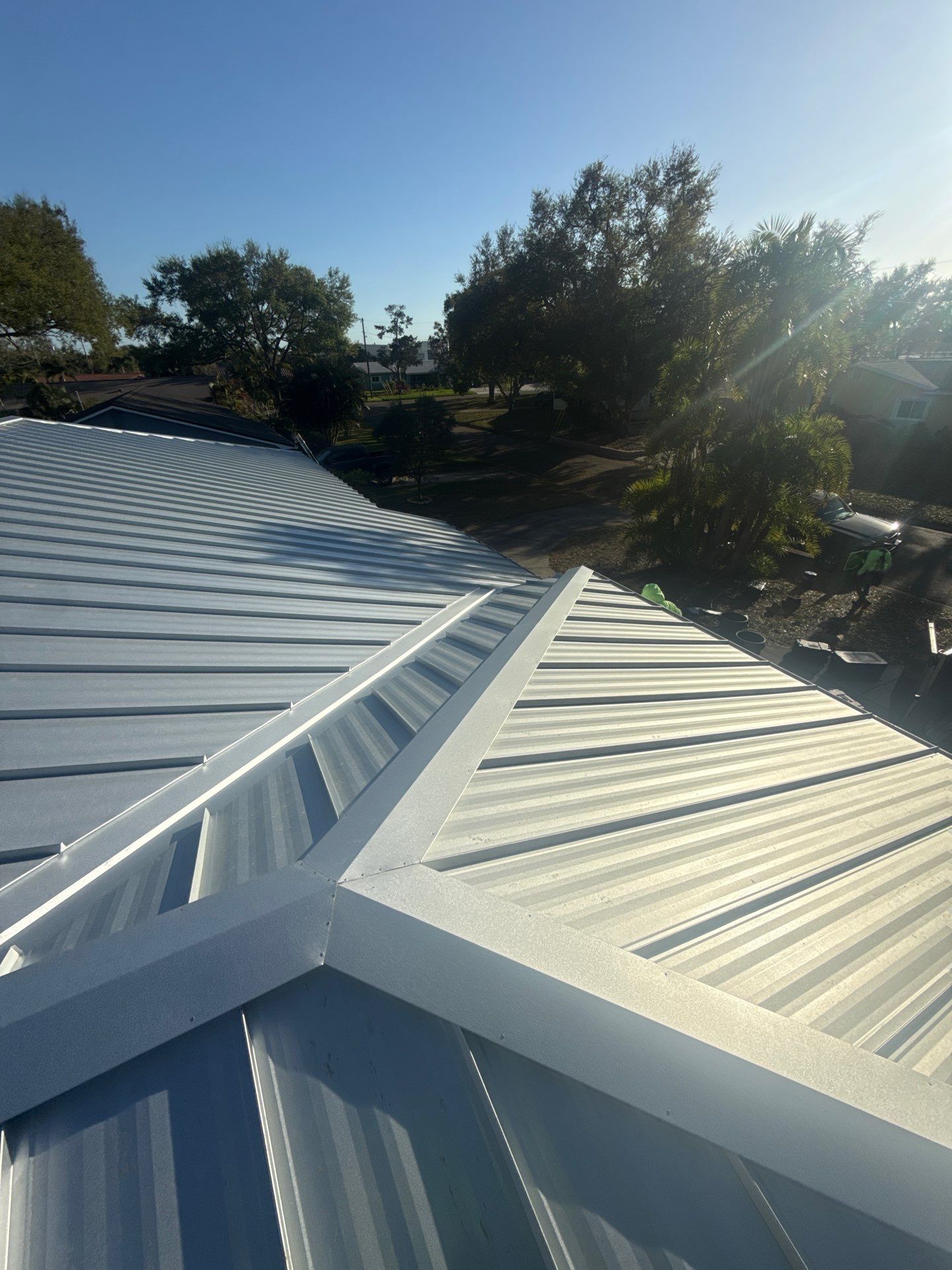 Project in St. Petersburg 33710 by Mitchell Roofing Company LLC
