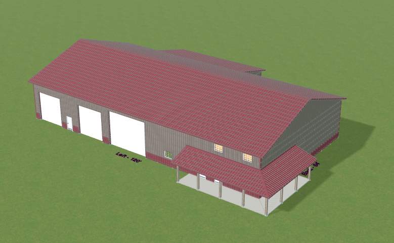 Project in Bloomfield, Iowa by Miles Construction 