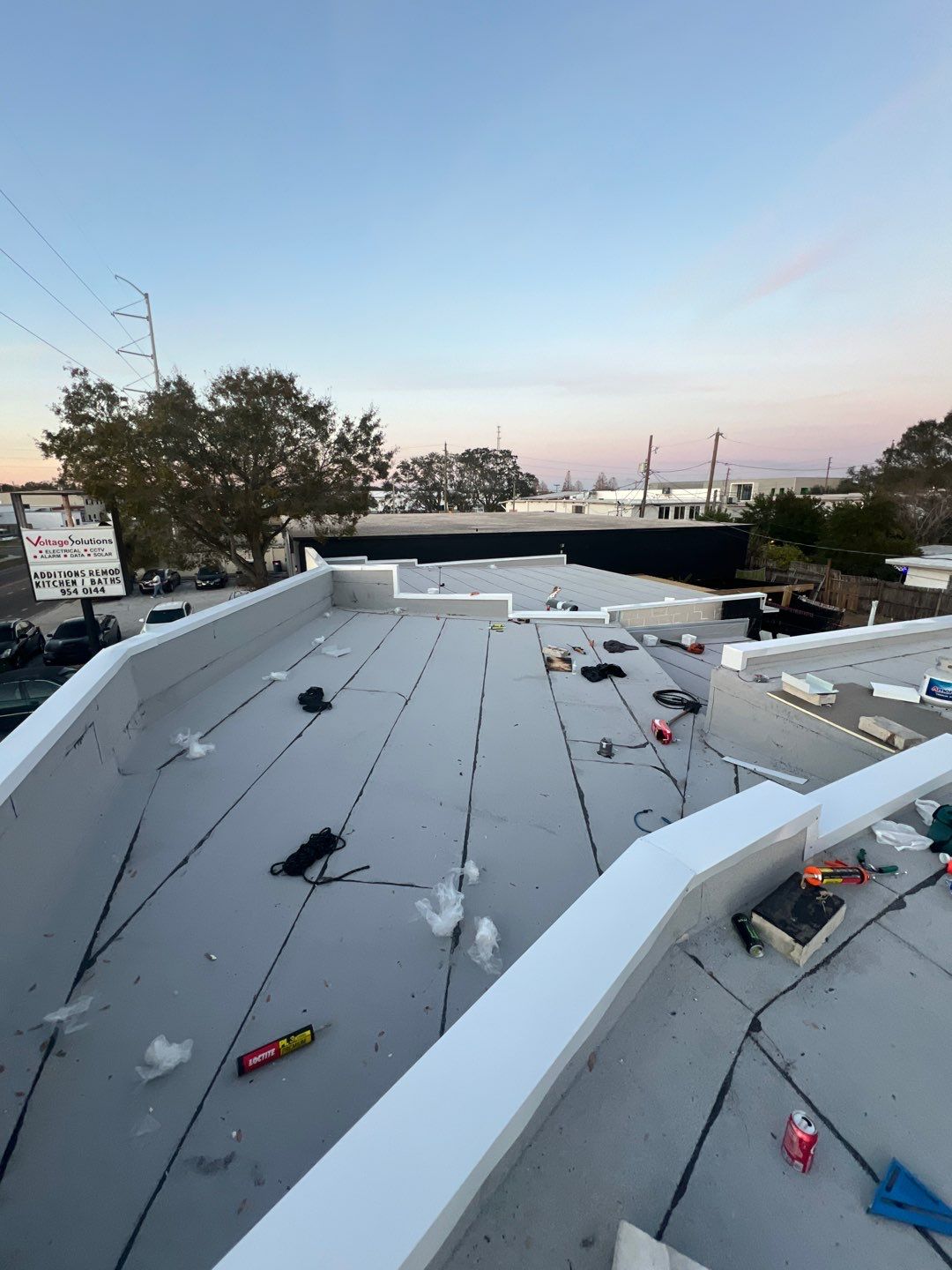 Project in St. Petersburg 33713 by Mitchell Roofing Company LLC
