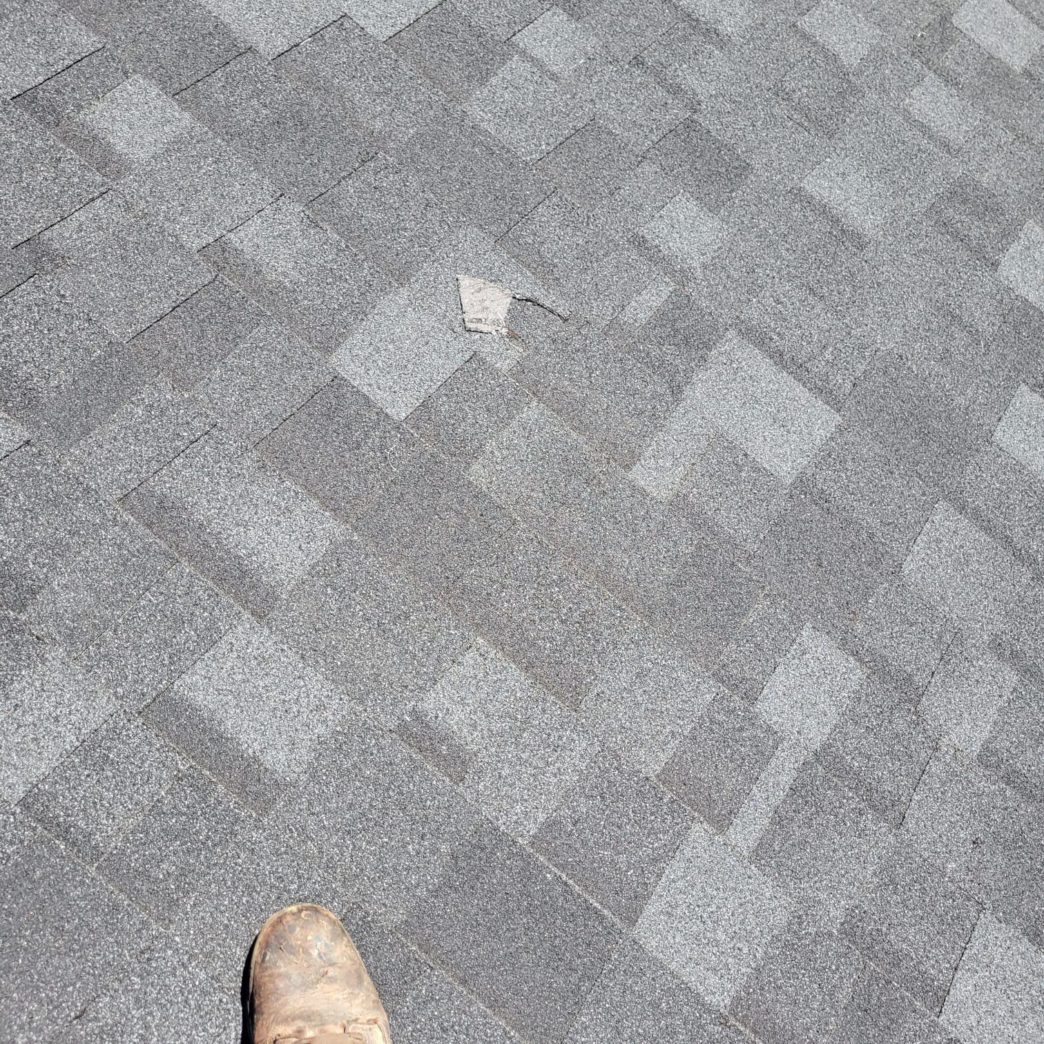 Residential Roofing Repair using Owens Corning Duration Shingles by Four Peaks Roofing