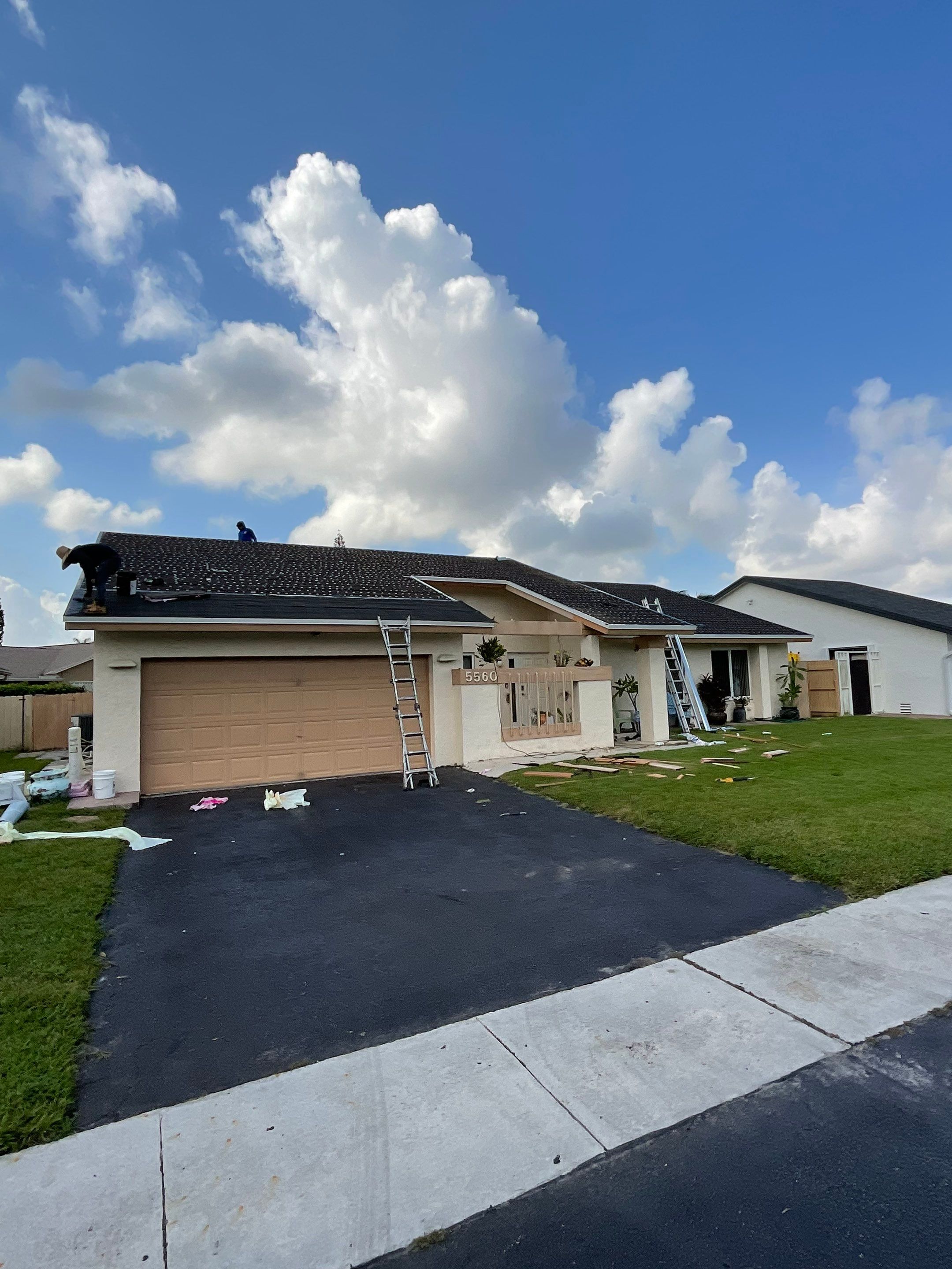 Residential Roofing Installation using Owens Corning Duration Shingle by First Due Roofing