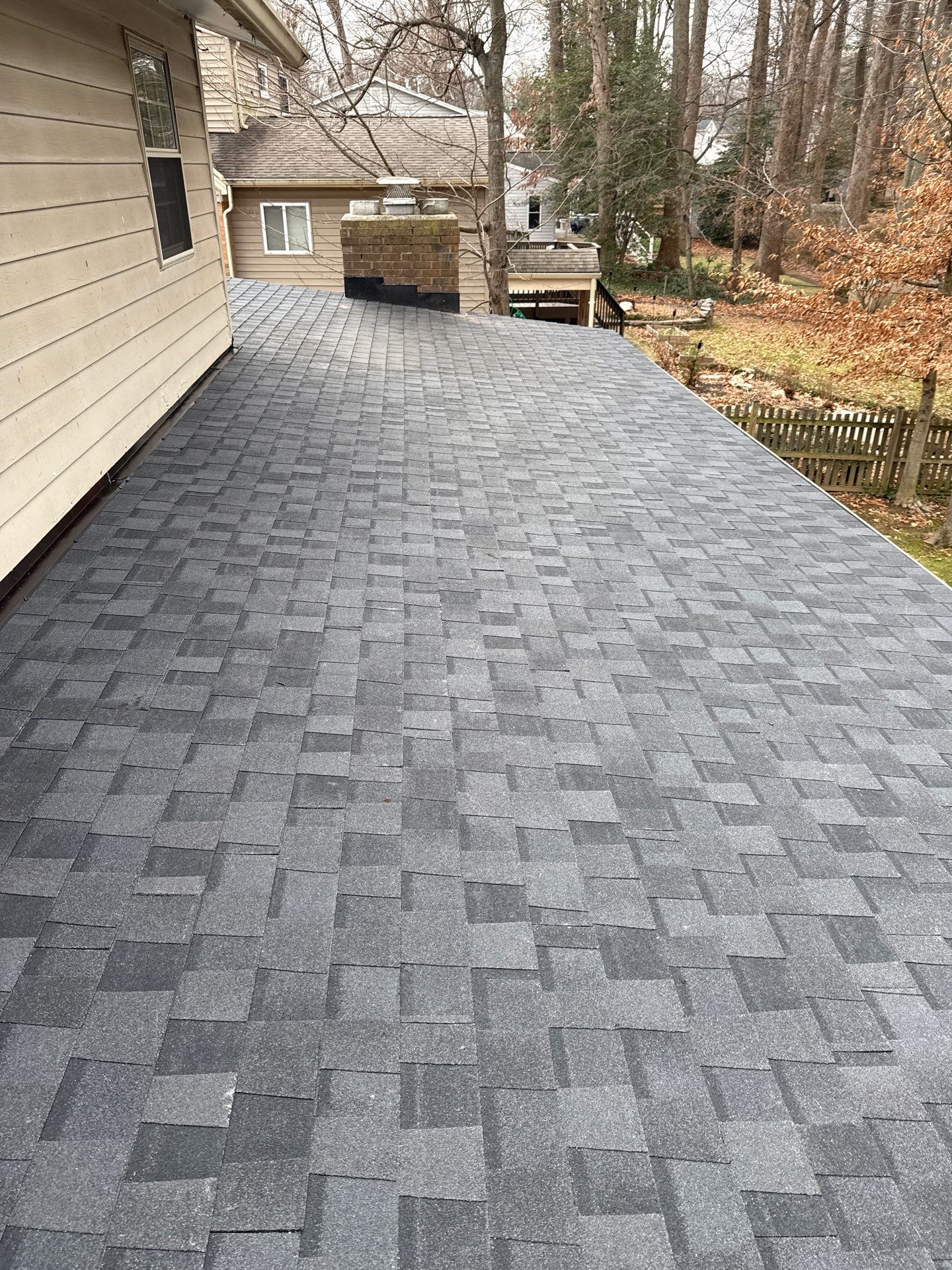 Springfield : Residential Roof Replacement with CertainTeed Landmark Pro in Max Moire Black  by RM Banning, Inc.