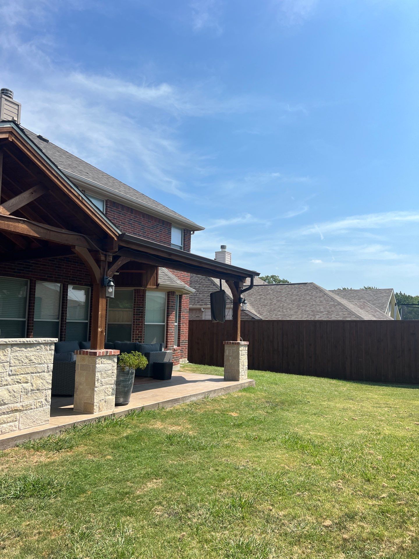 Project in Wylie by Rhino Roofing and General Contracting, LLC