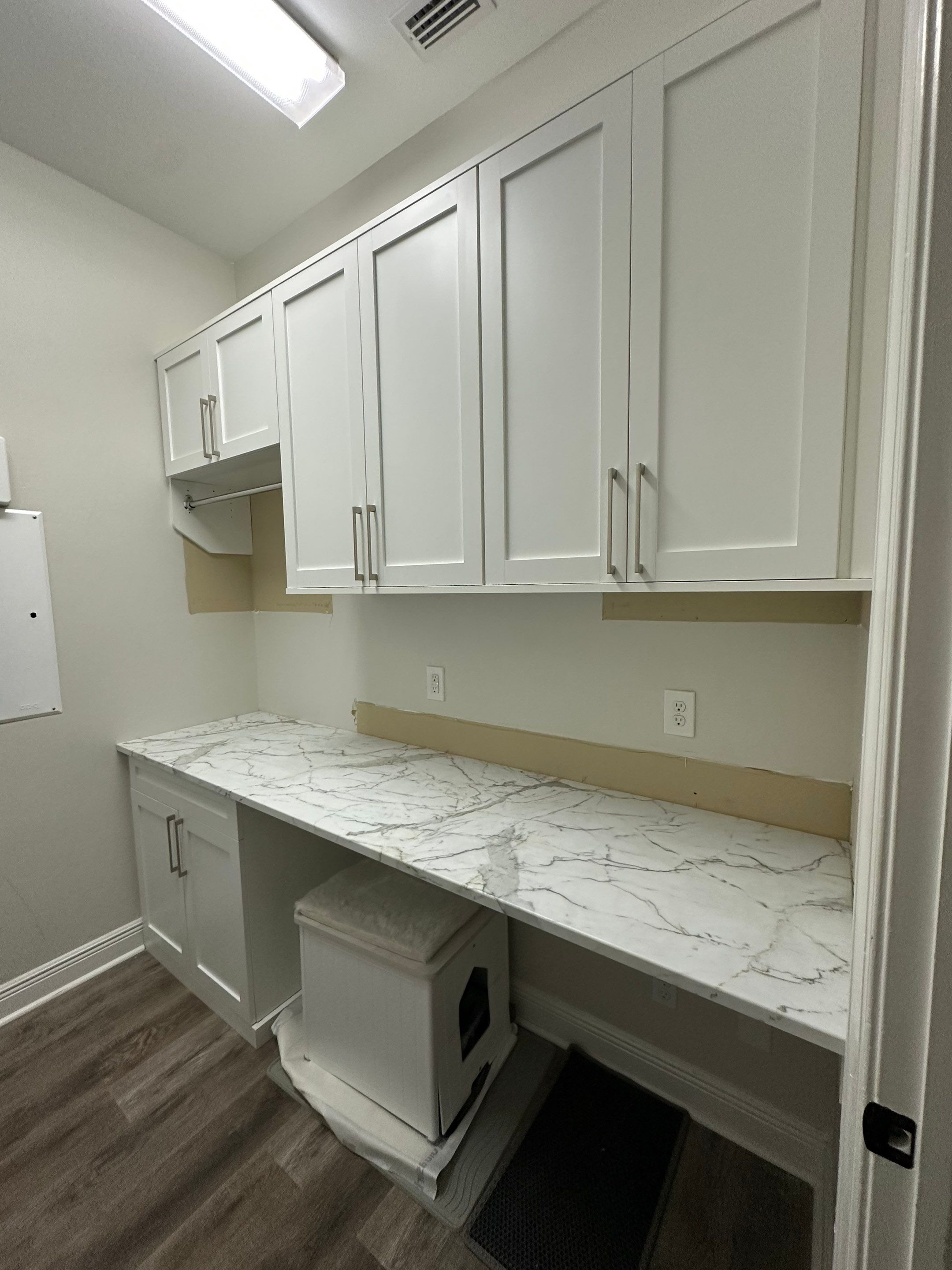 Tampa Garage Makeover and Custom Master Closet Installation by Square 1 Garage and Closet Solutions