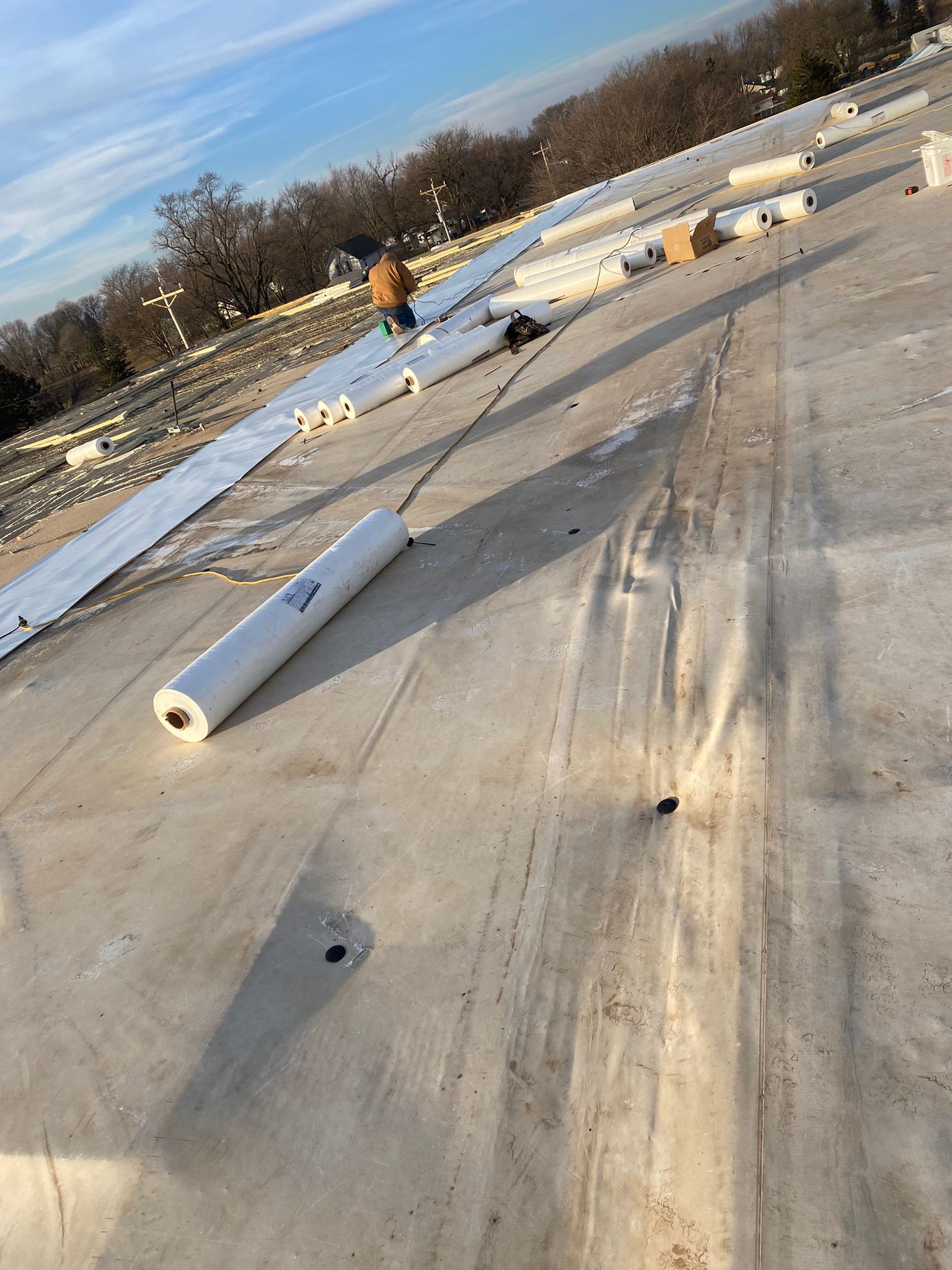 SEV School  by Grell Roofing, LLC