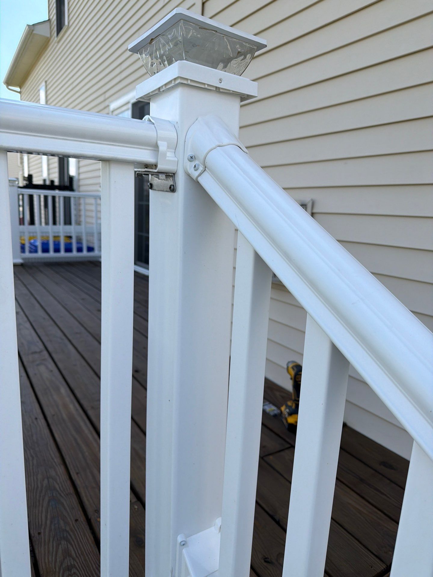 Screen Door Installation & Deck Repairs by Laser Focused Solutions LLC