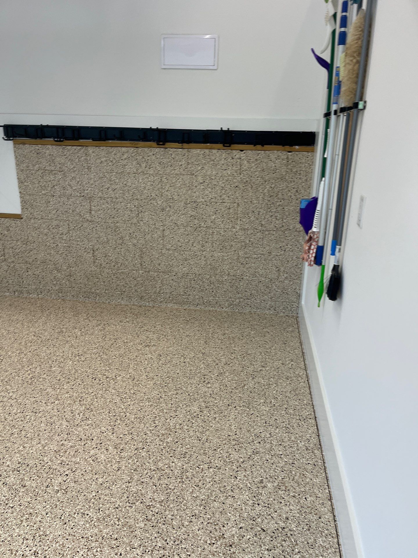 Garage Floor Coating using Shoreline by My Garage Floor Guys