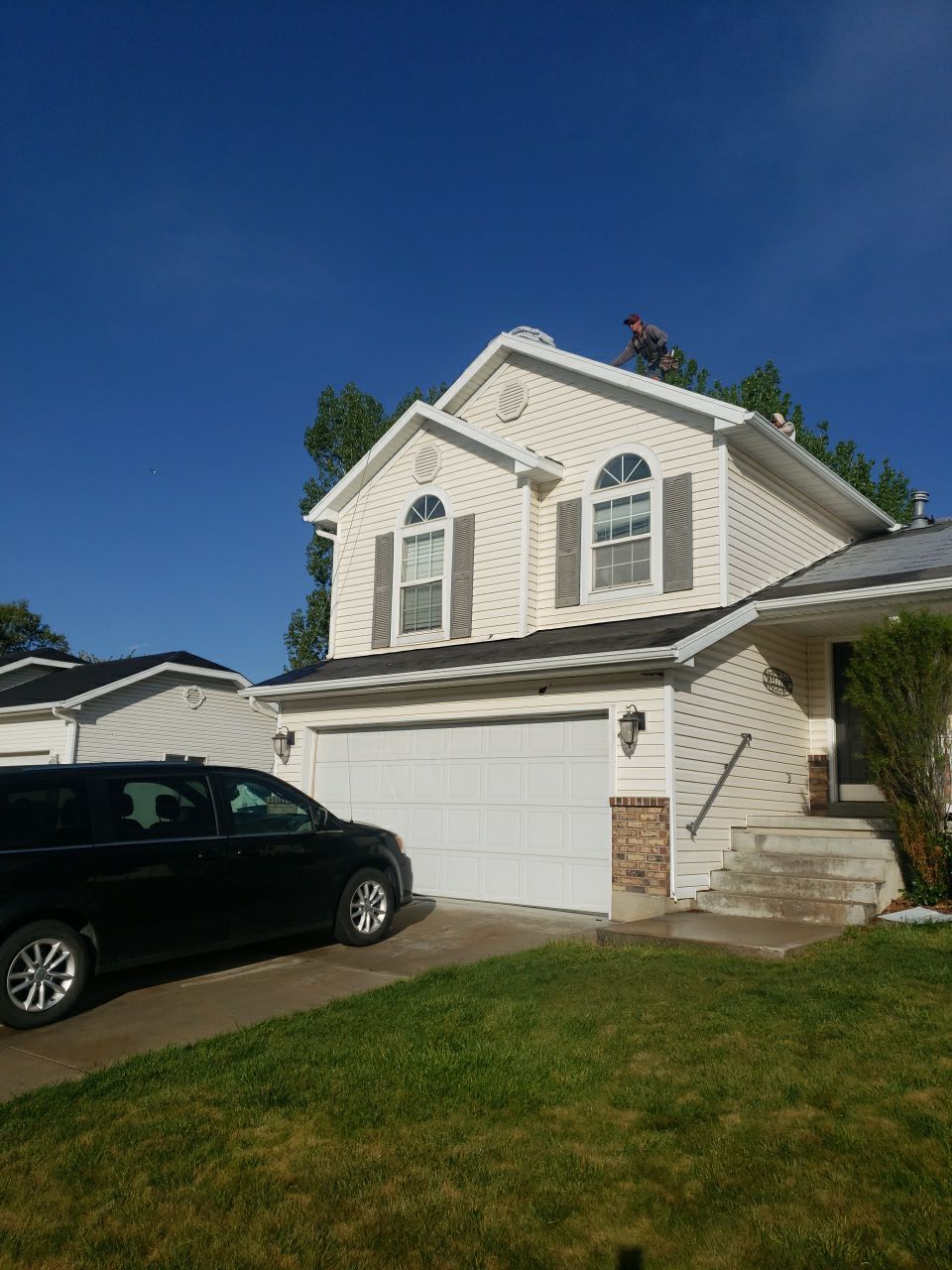 Residential Roofing Installation using GAF Timberline HDZ - Lifetime Shingle by The Roof Doctor