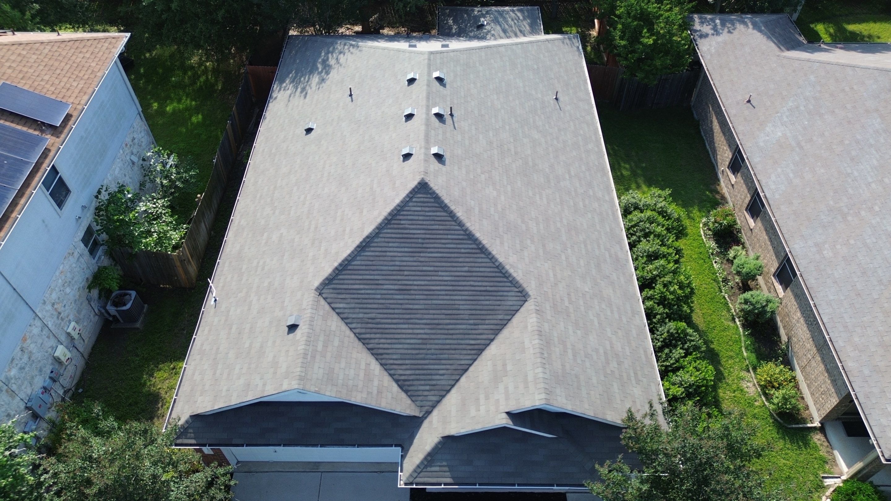 Roof Replacement in Hutto, TX | Owens Corning Driftwood Shingles by Kstylez Roofing & Construction