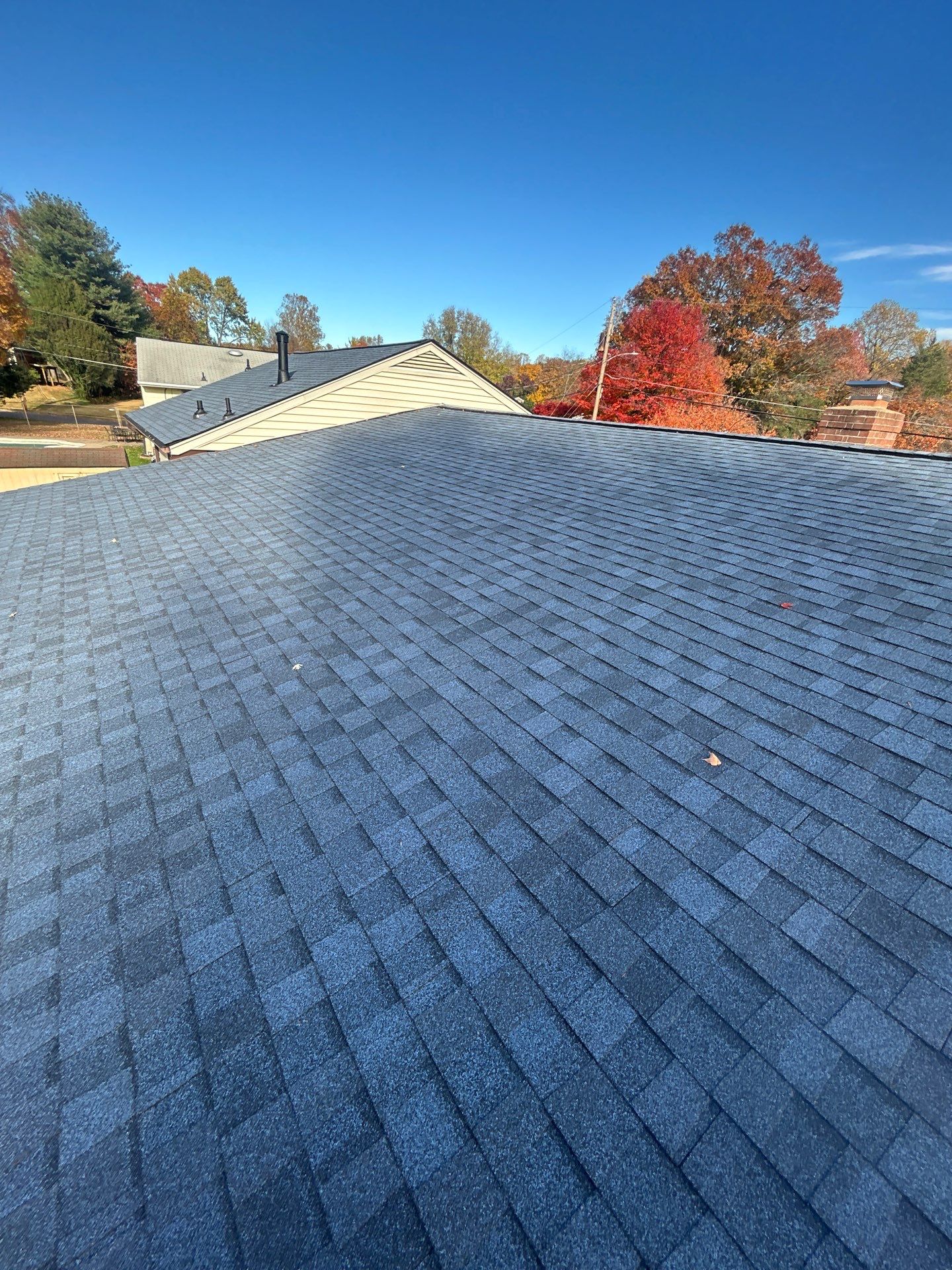 Faifax : Residential Roof Replacement with CertainTeed Landmark Pro in Max Def Coastal Blue  by RM Banning, Inc.