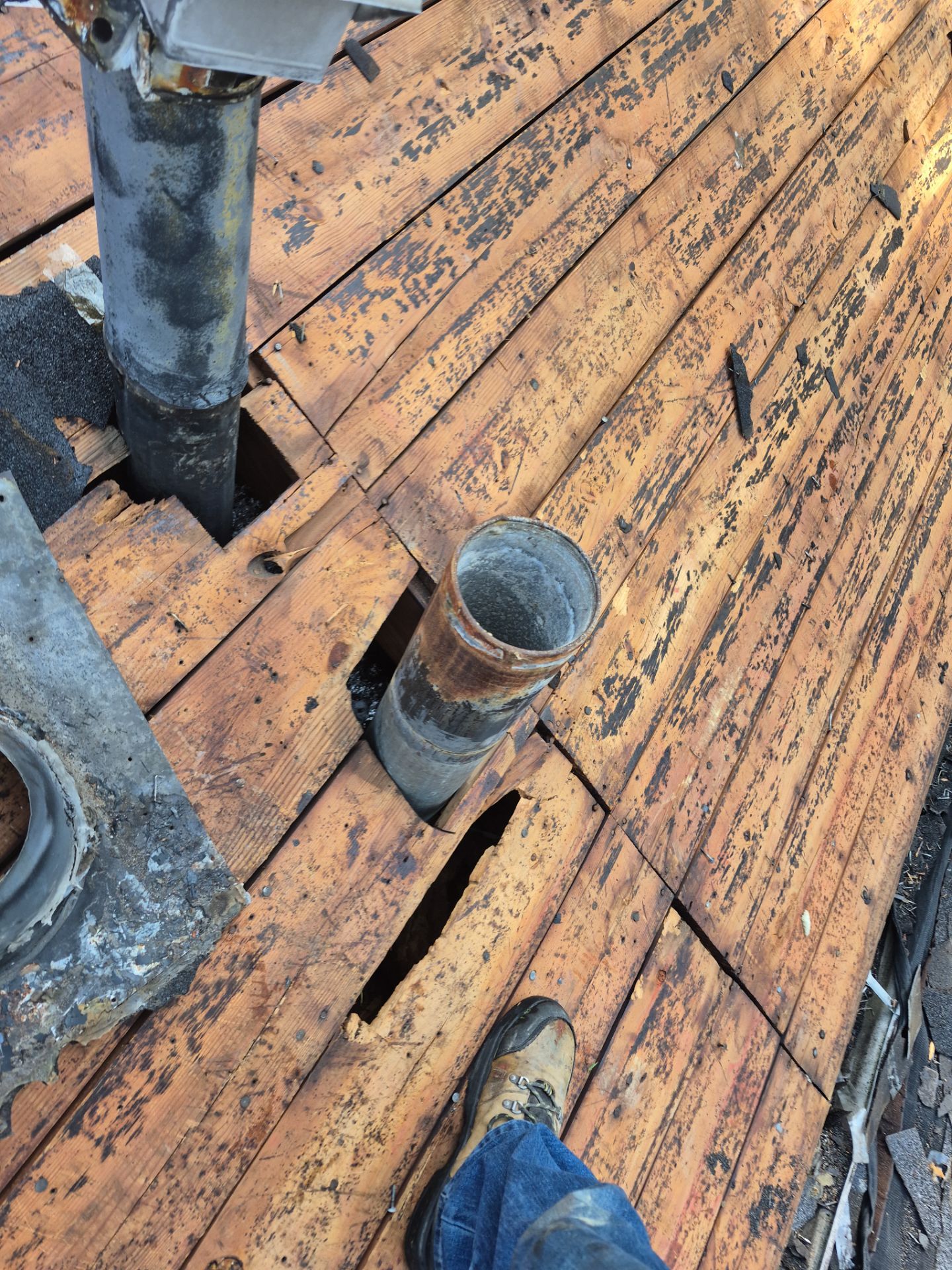 π€ Sleek. Bold. Built to Last β Granite Black in Portsmouth! by Mr. Roofer