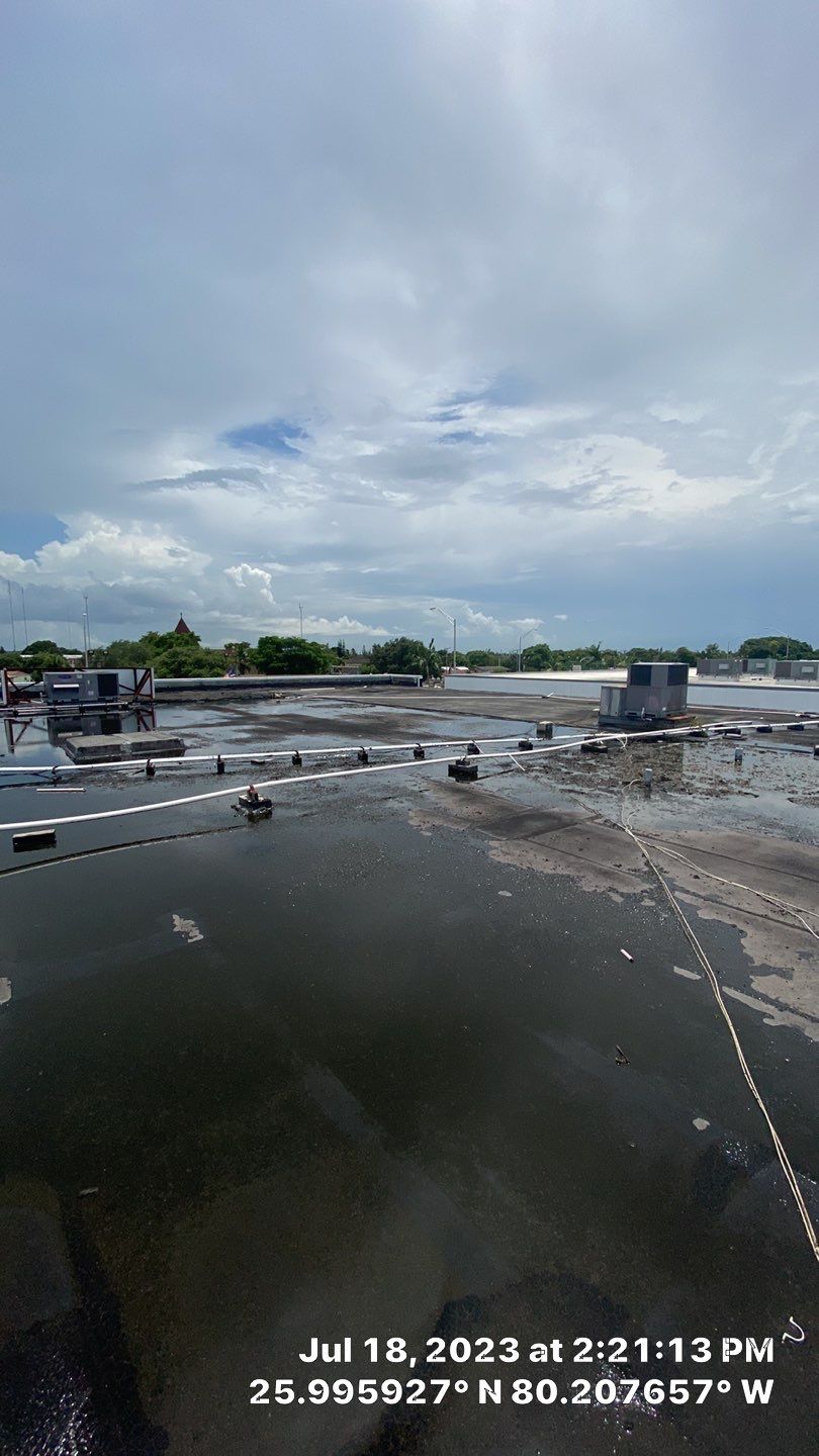 COMMERCIAL REROOF GAF TPO EVERGUARD 60 MIL SMOOTH WITH 1-1/2" INSULATION by Earl W. Johnston Roofing